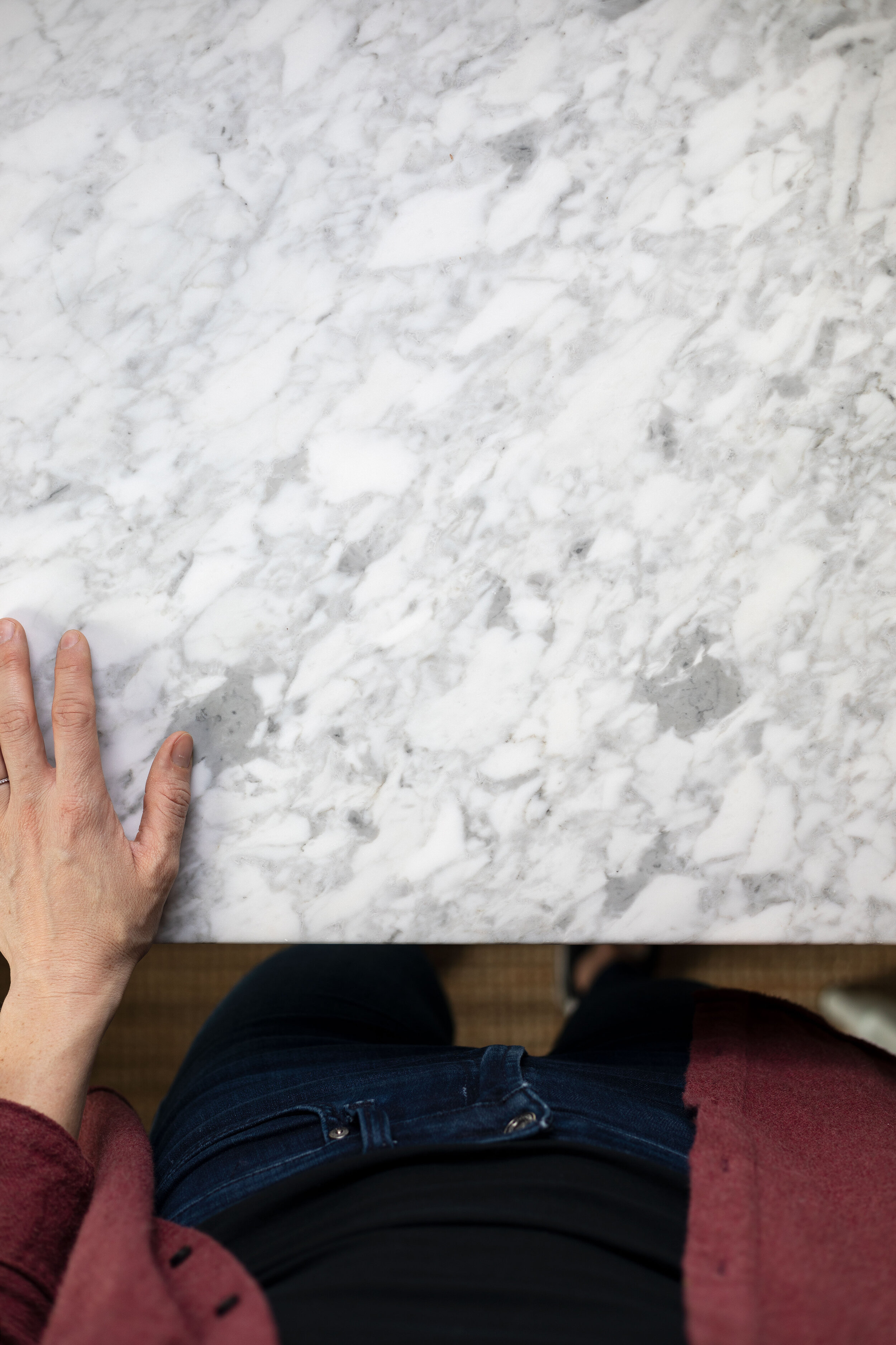 DIY // How to Remove Stains from Marble Surfaces using a Homemade