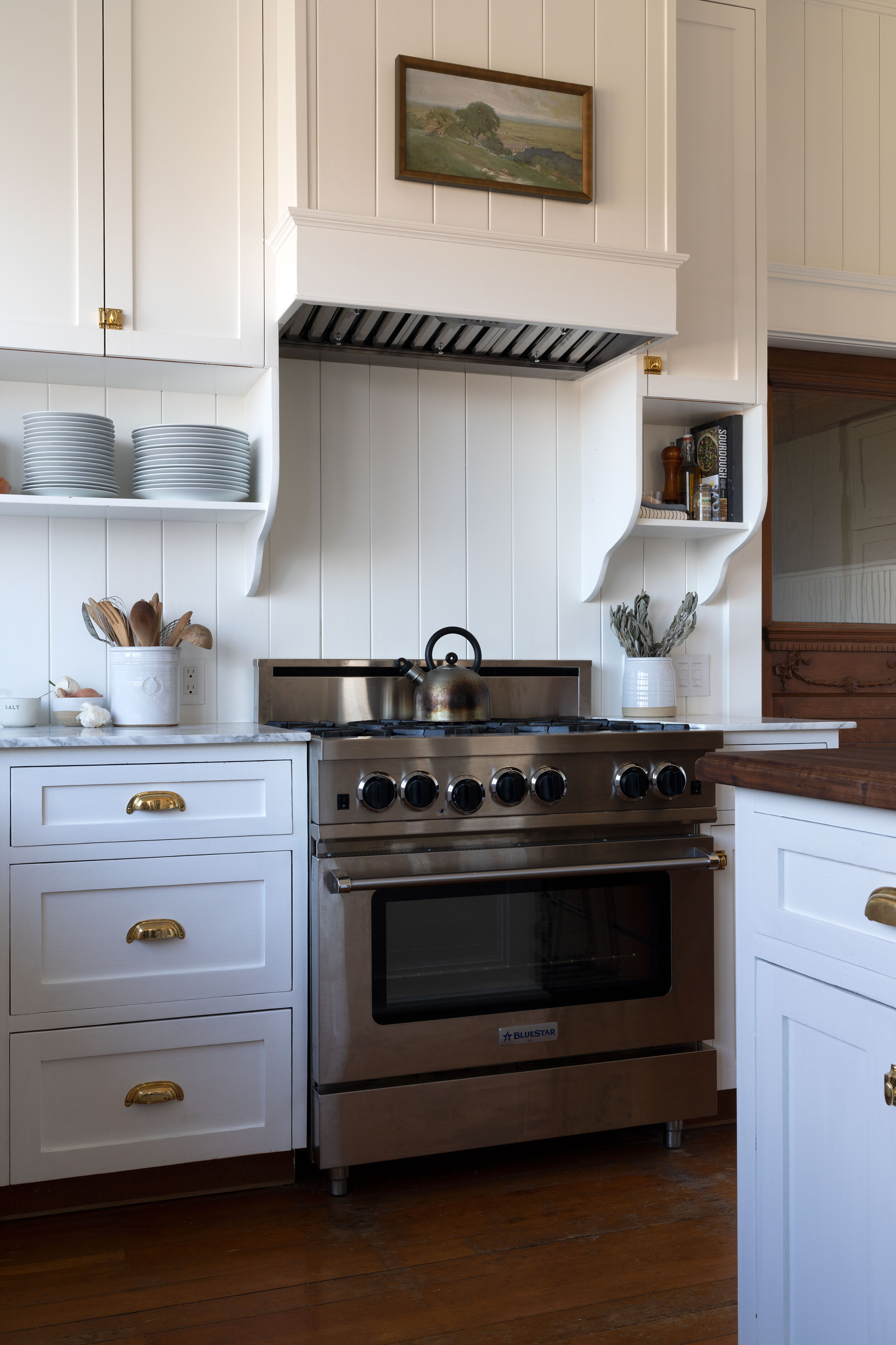 Why We Added A Backsplash To Our Range