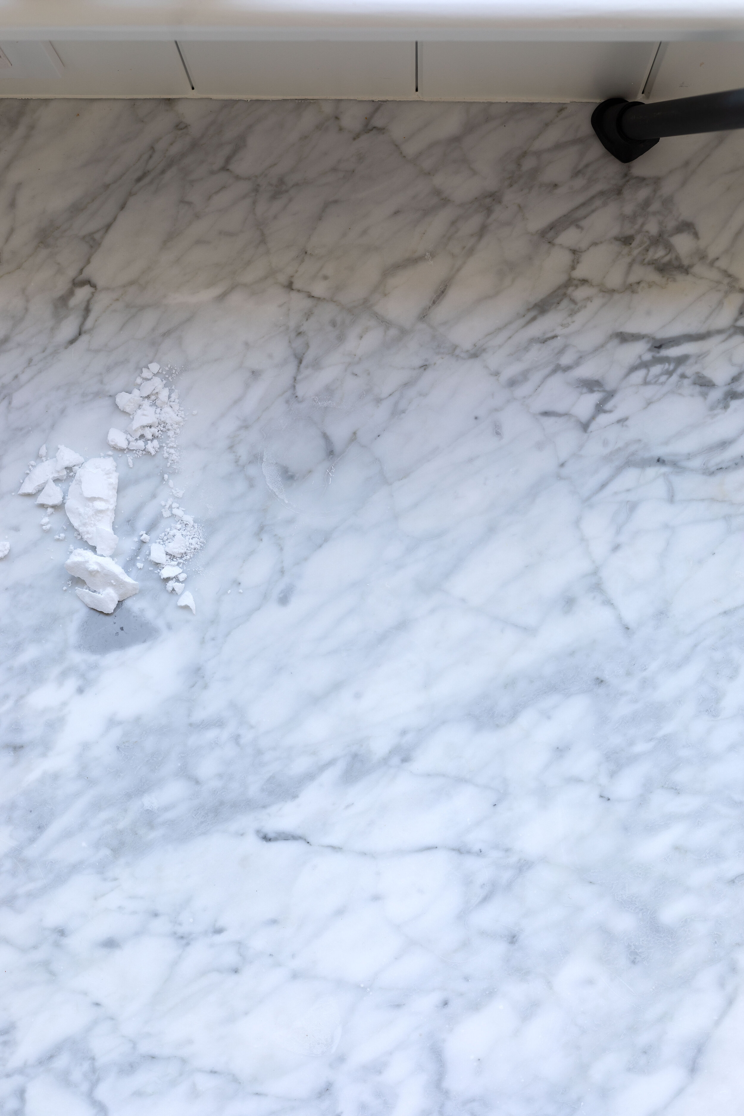 DIY // How to Remove Stains from Marble Surfaces using a Homemade Poultice  — The Grit and Polish