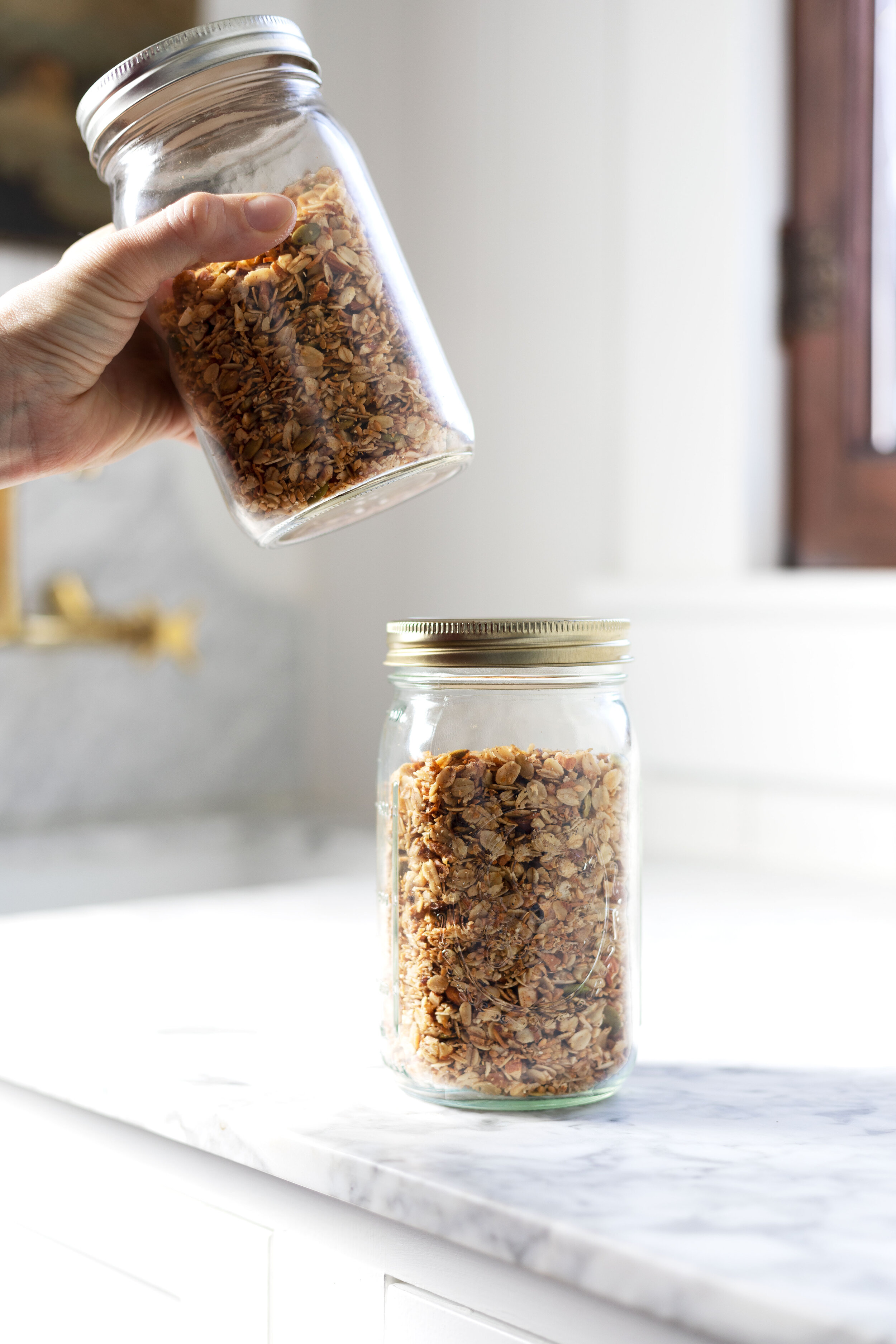From the Pantry: Sheet-Pan Granola — The Grit and Polish