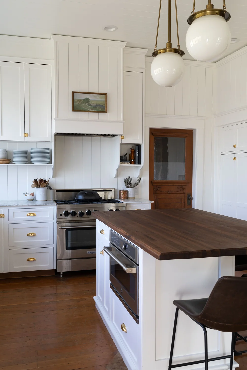 Diy How To Install Vertical Tongue And Groove Paneling The Grit And Polish