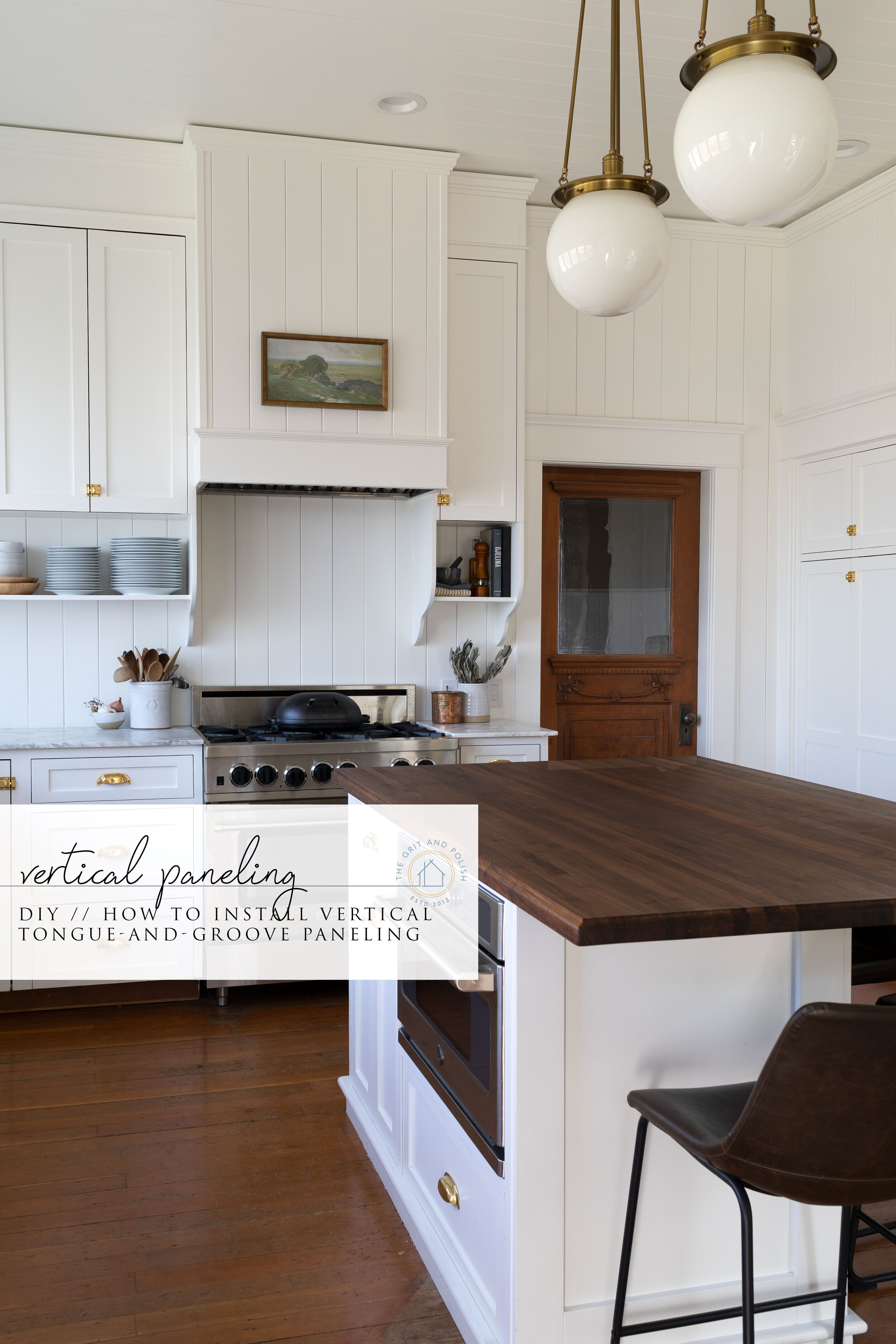 wood paneling for kitchen