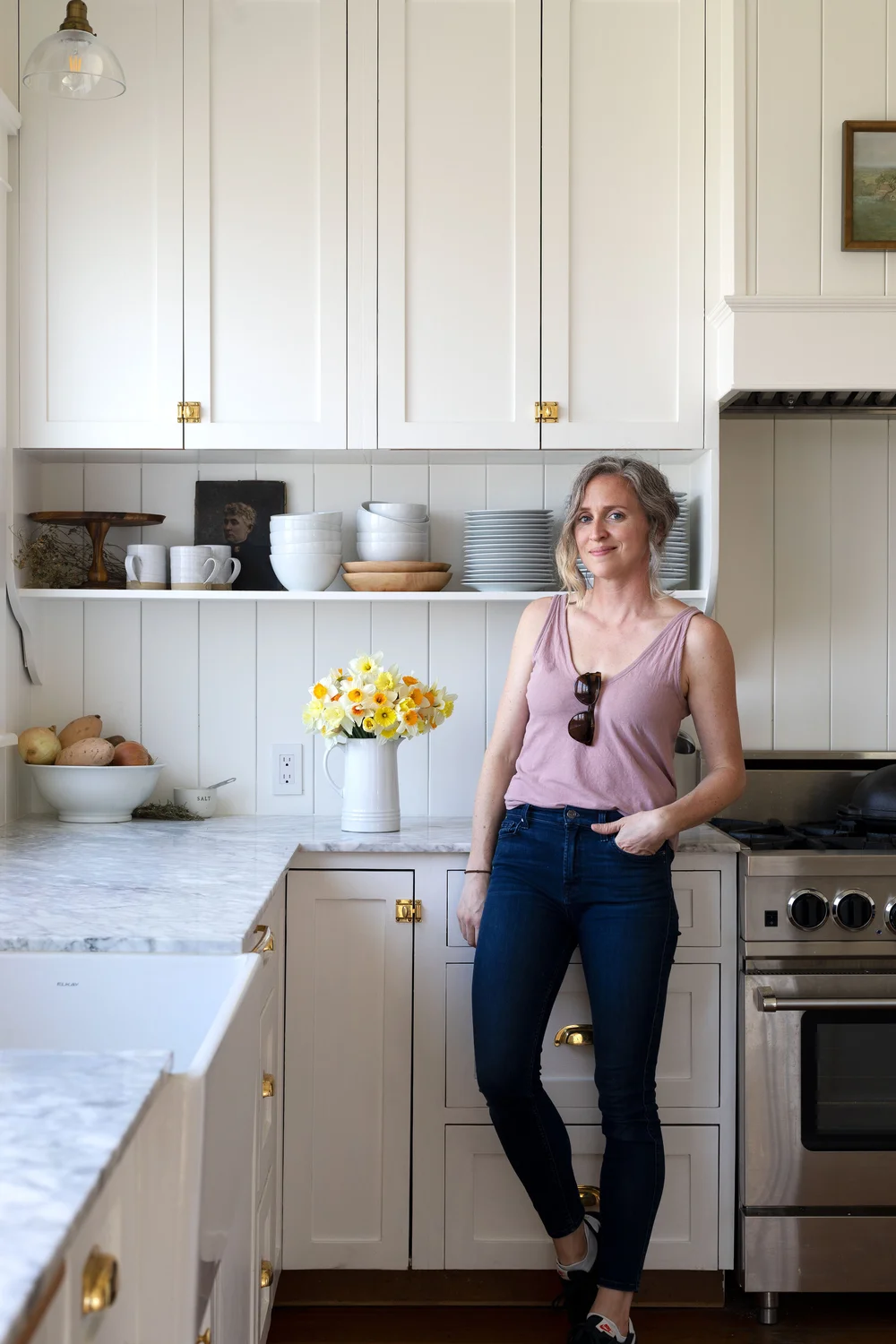 kitchen shelves