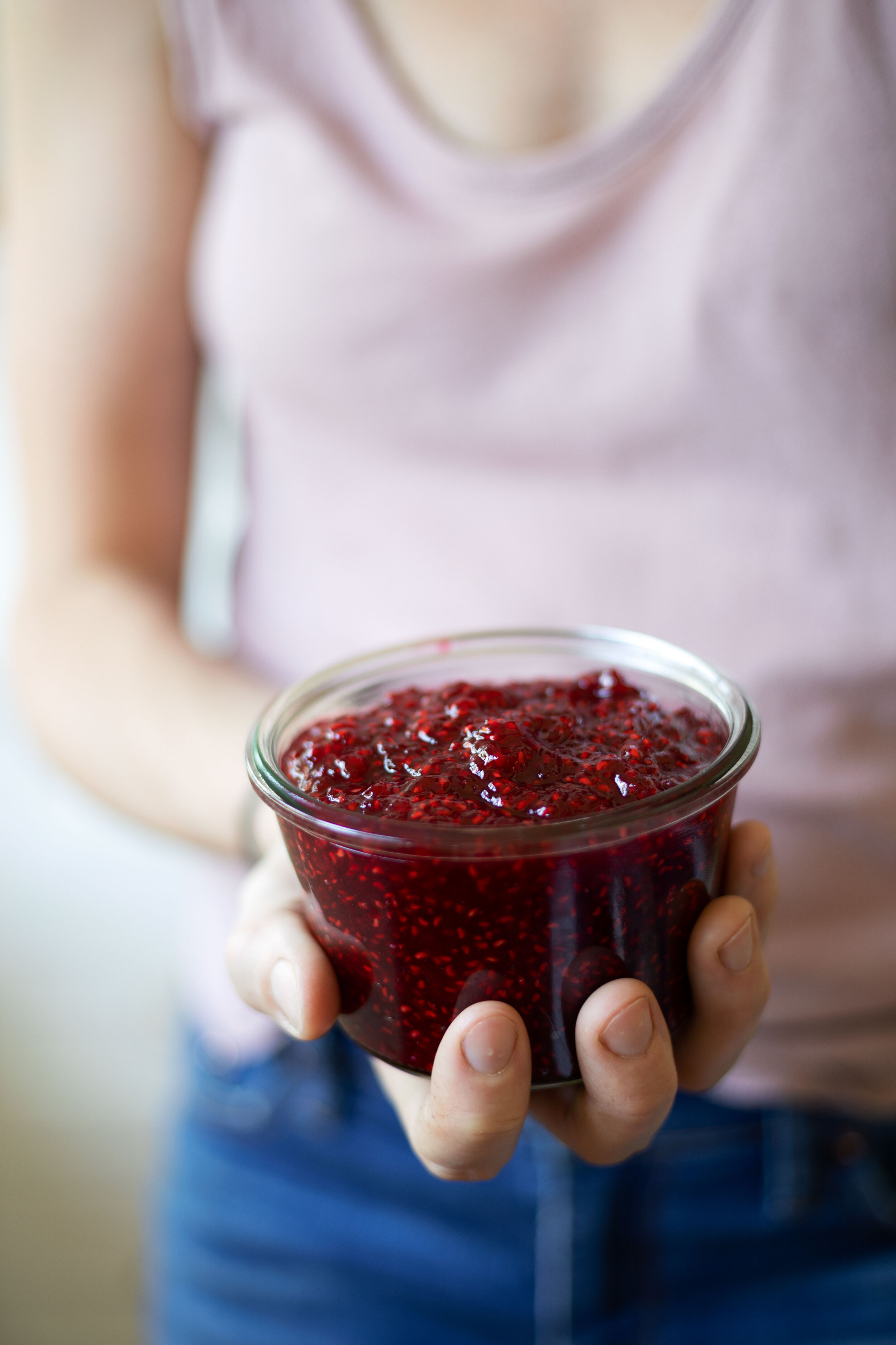 Easiest Homemade Raspberry Jam Recipe