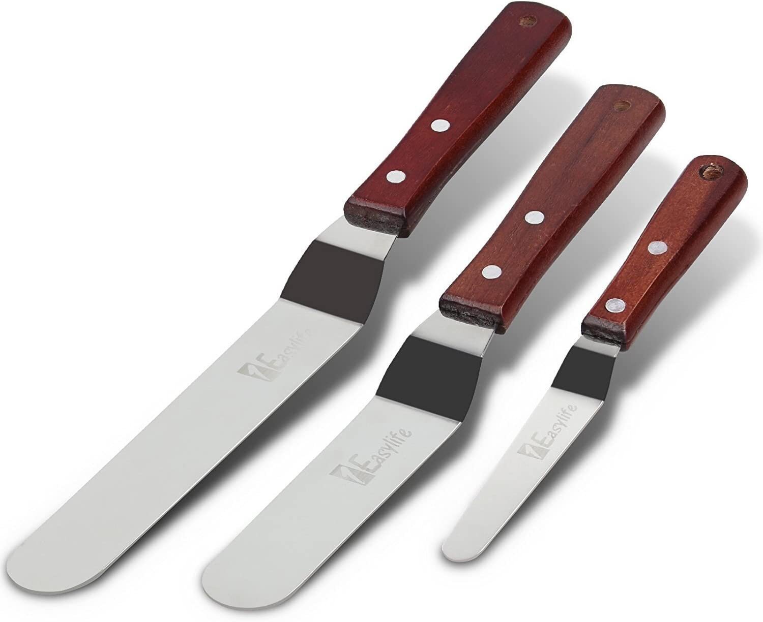 Offset spatulas