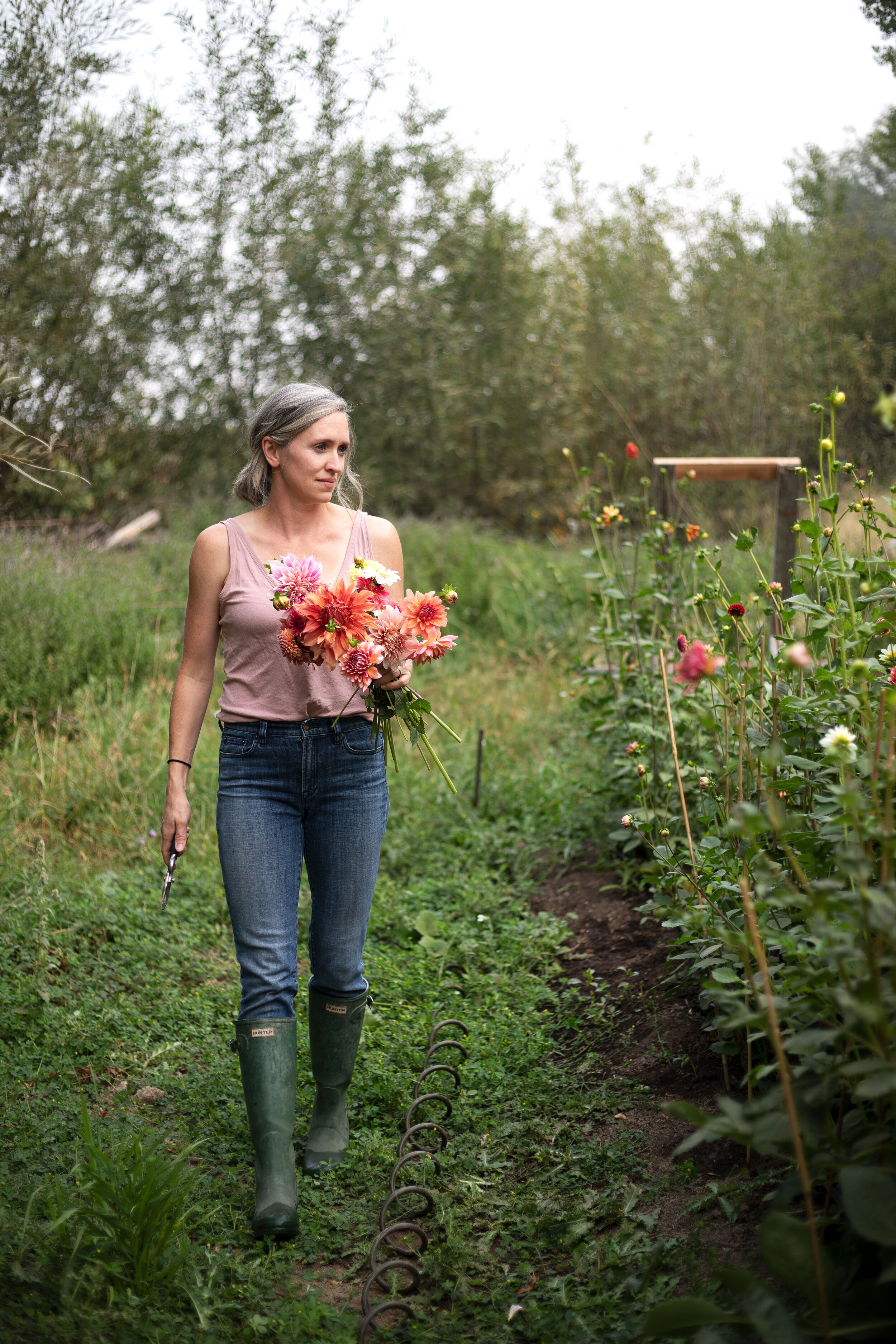 Growing a Cut Flower Garden — The Grit and Polish