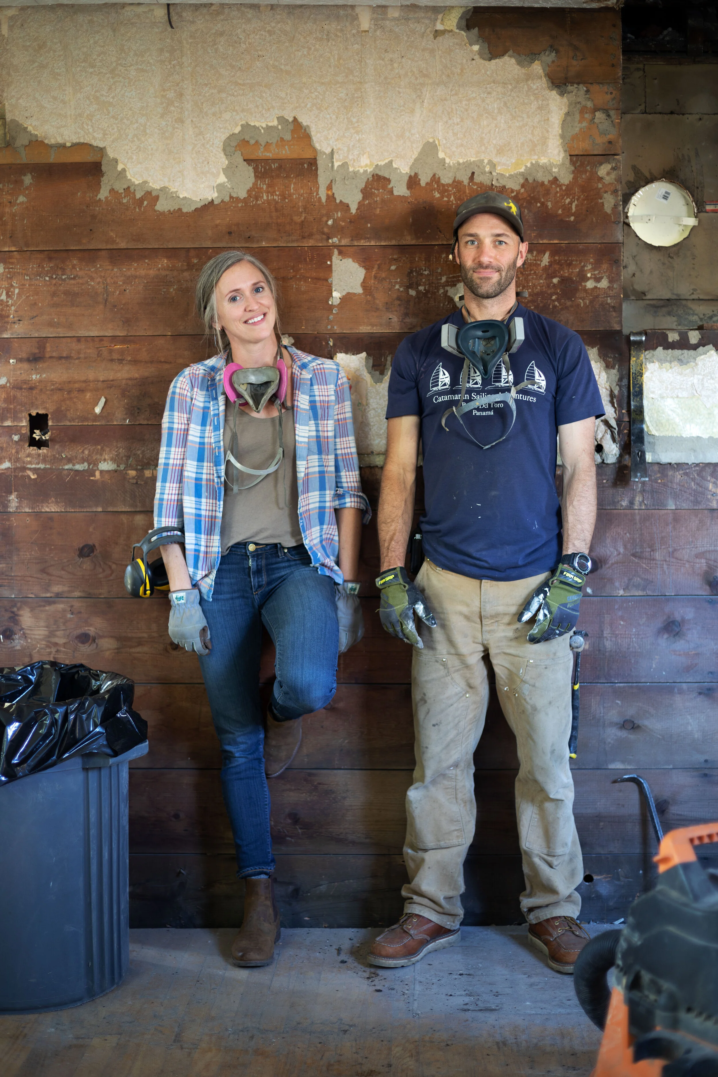 All About Demo: Tools, Tips + An Update on the Poplar Cottage