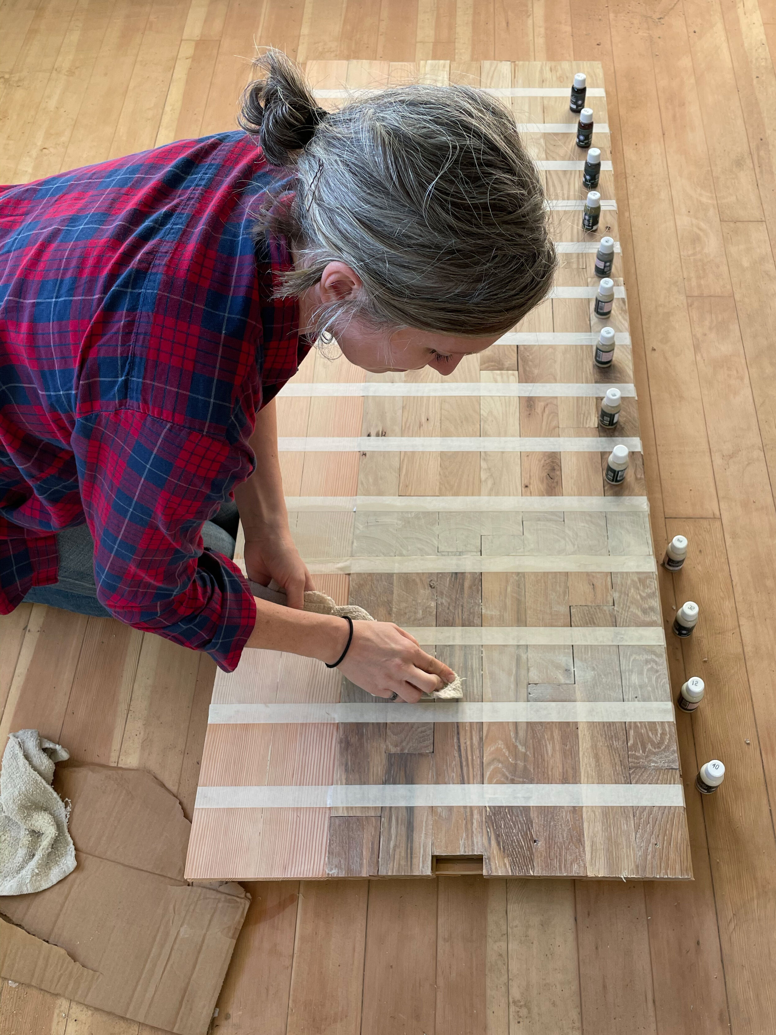 Picking a Color for the Poplar Cottage Hardwoods — The Grit and Polish