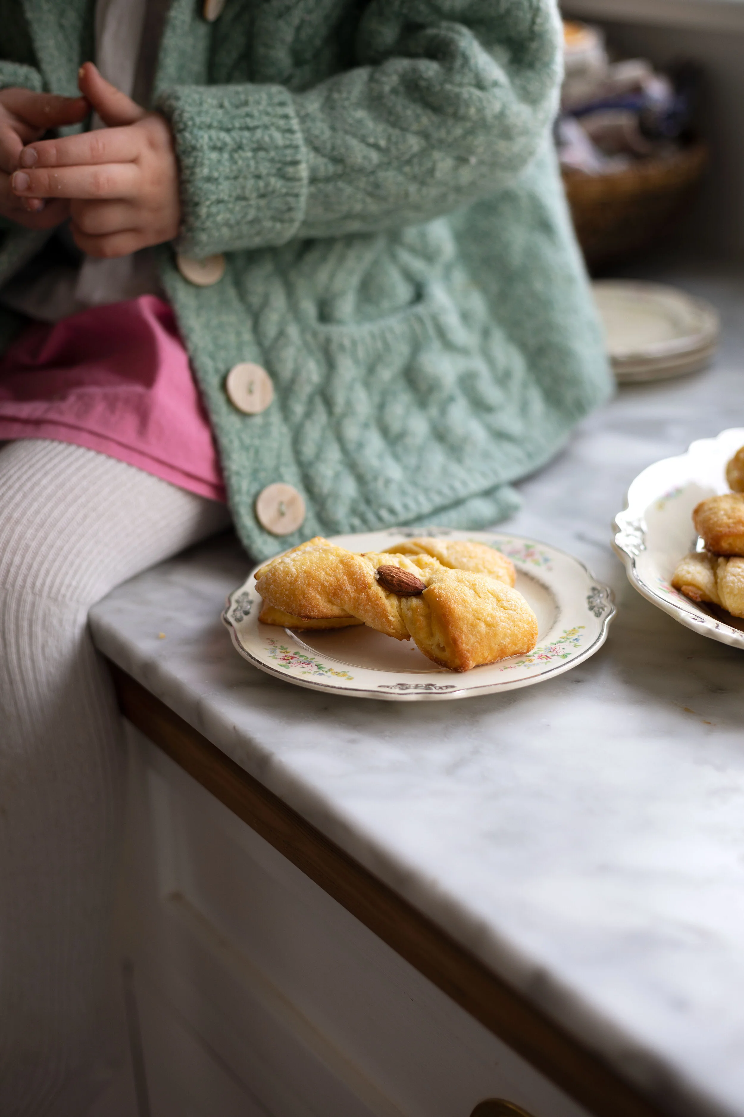 My Grandmother's German Sour Cream Twists — The Grit and Polish