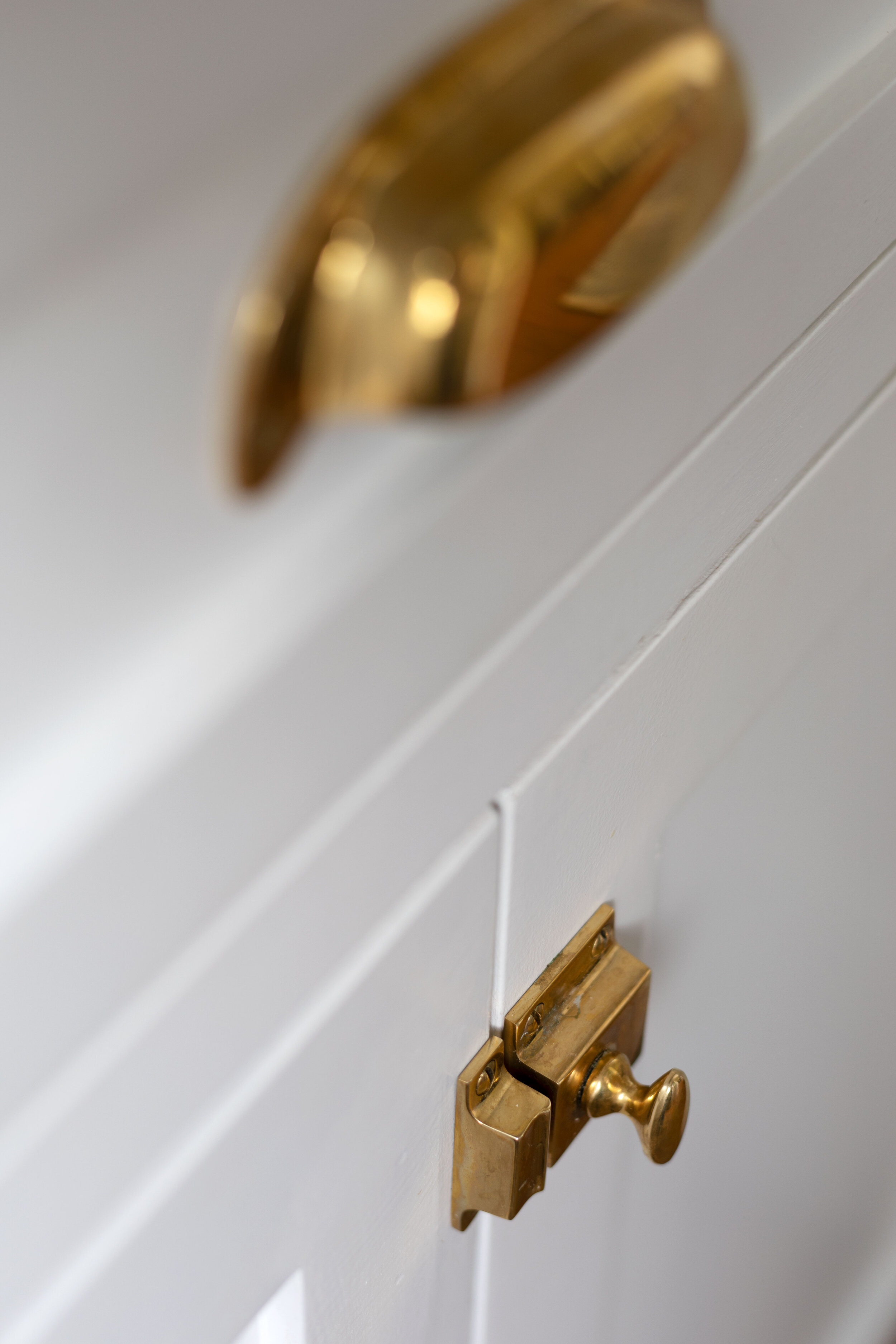 One Year of Age on Our Unlacquered Brass Hardware — The Grit and