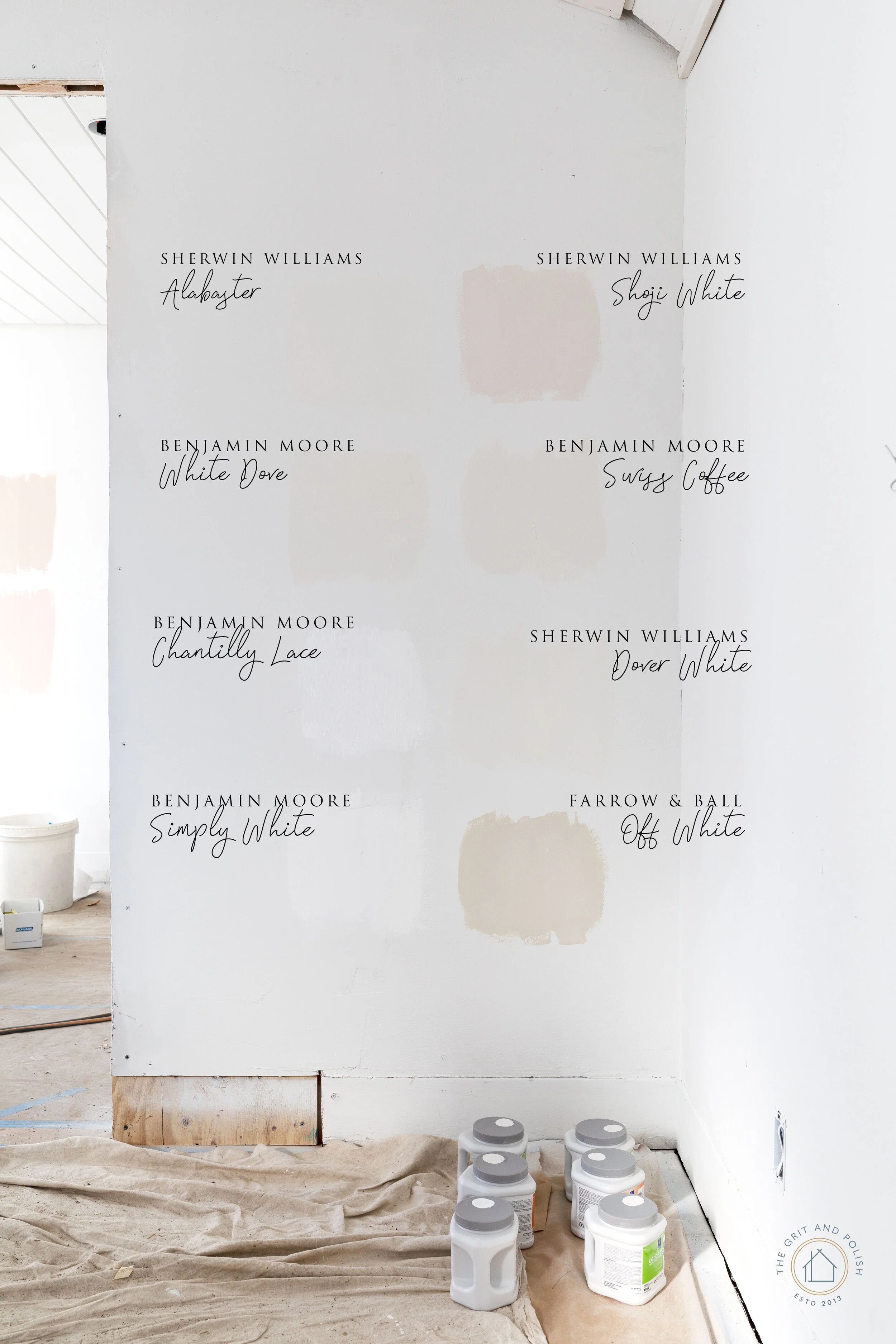 Cheap benjamin moore off white paint colors Shop