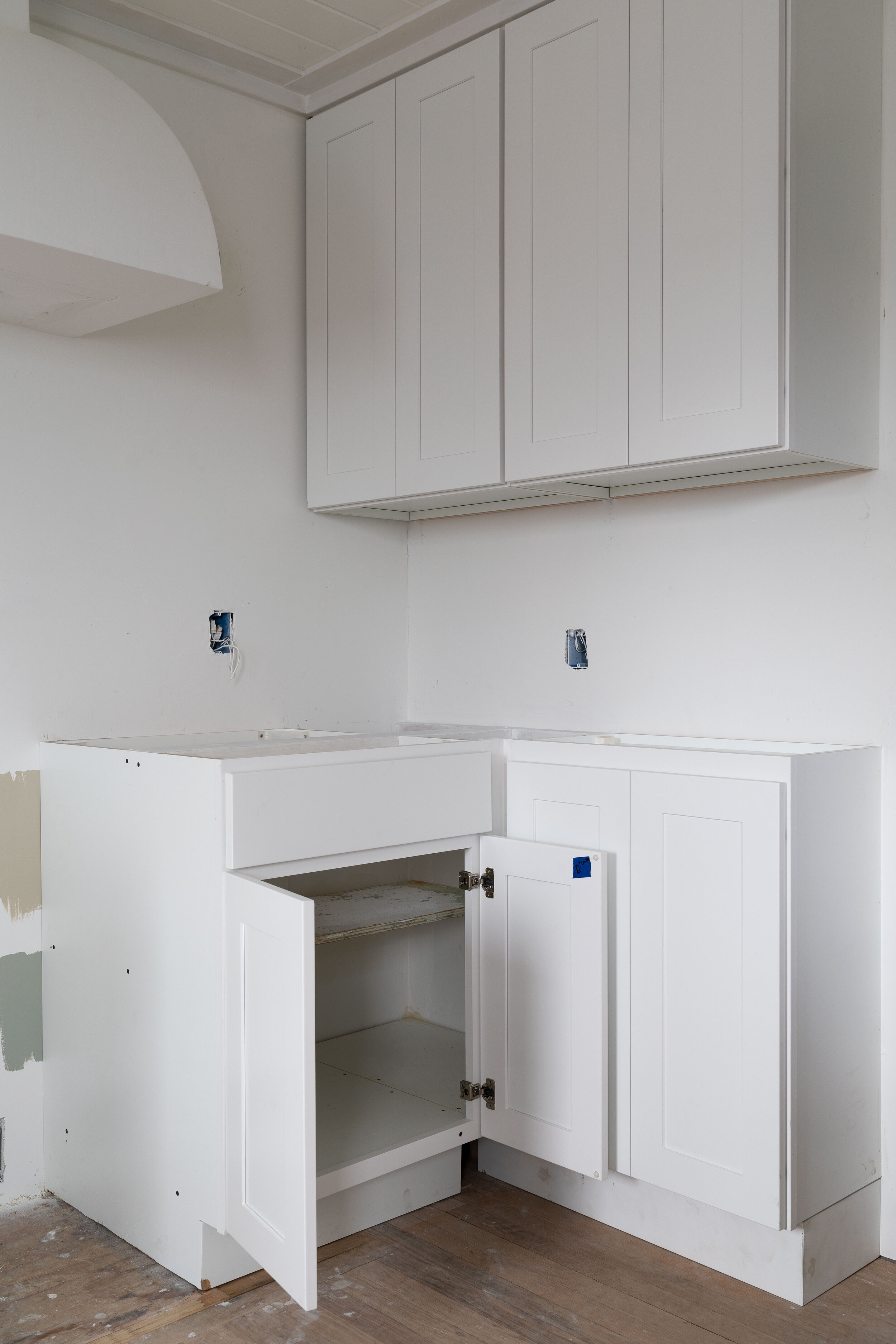 How we Customized Basic Stock Cabinets for the Poplar Cottage Kitchen — The  Grit and Polish