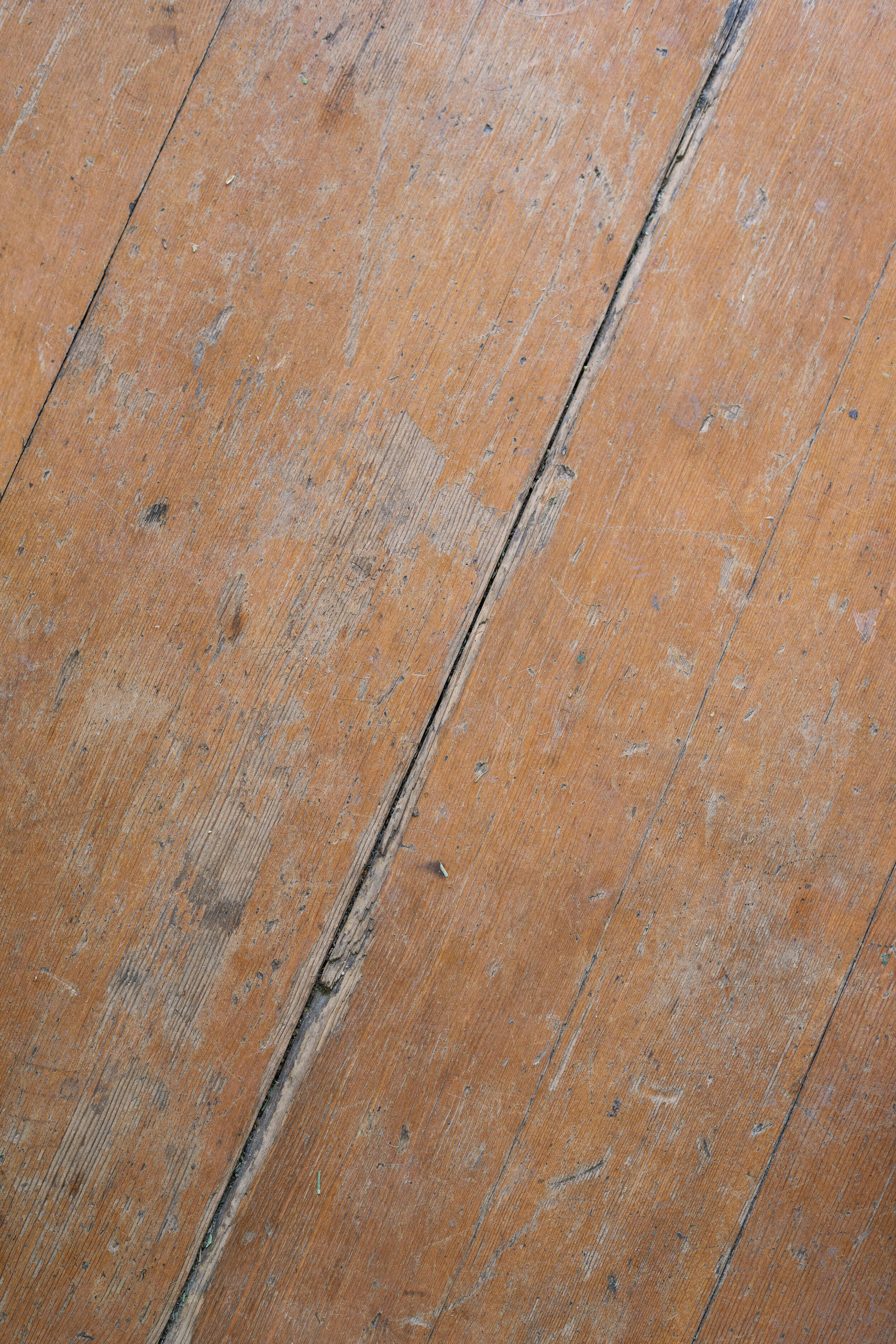 100+ year old fir floors at the Farmhouse | the Grit and Polish
