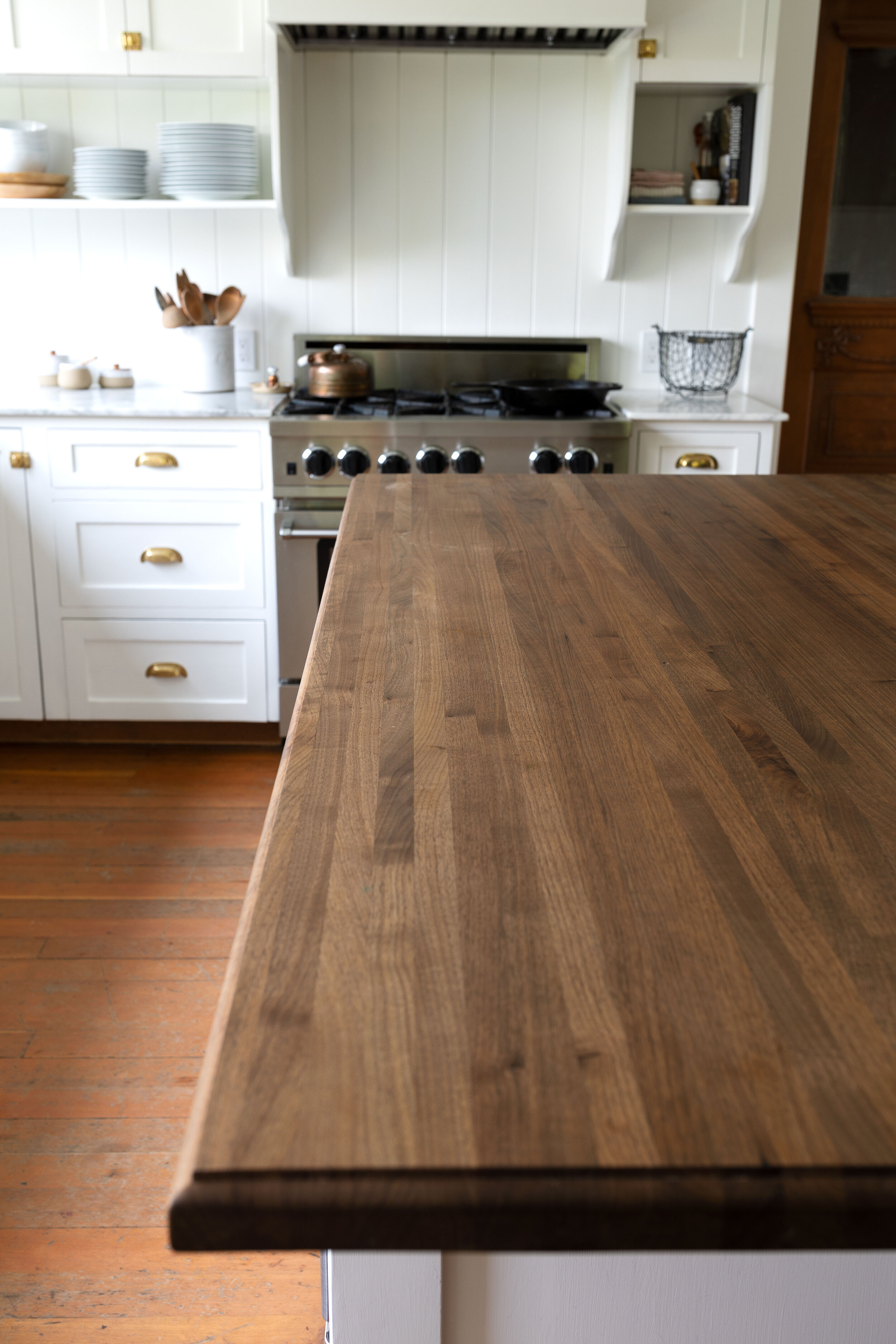 How we Care For and Oil our Butcher Block Countertop — The Grit