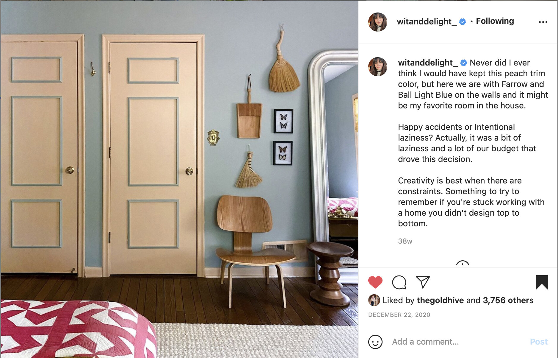 Picking a light blue paint color for our guest bedroom — The Grit