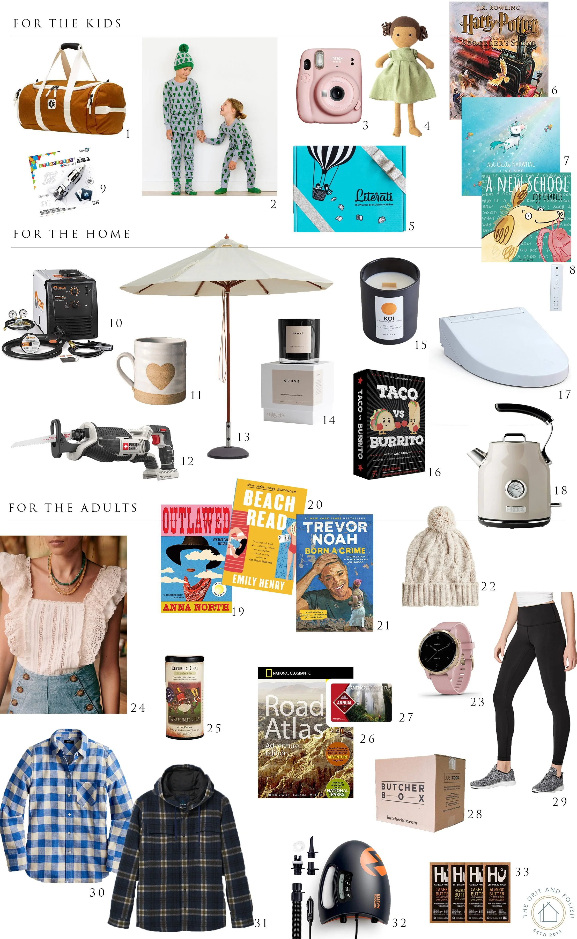 Our Favorite Purchases &amp; Gifts of the Year (a gift guide of sorts...)