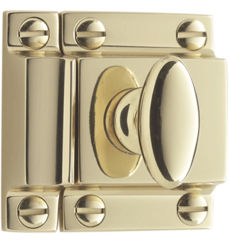 small oval cupboard latch