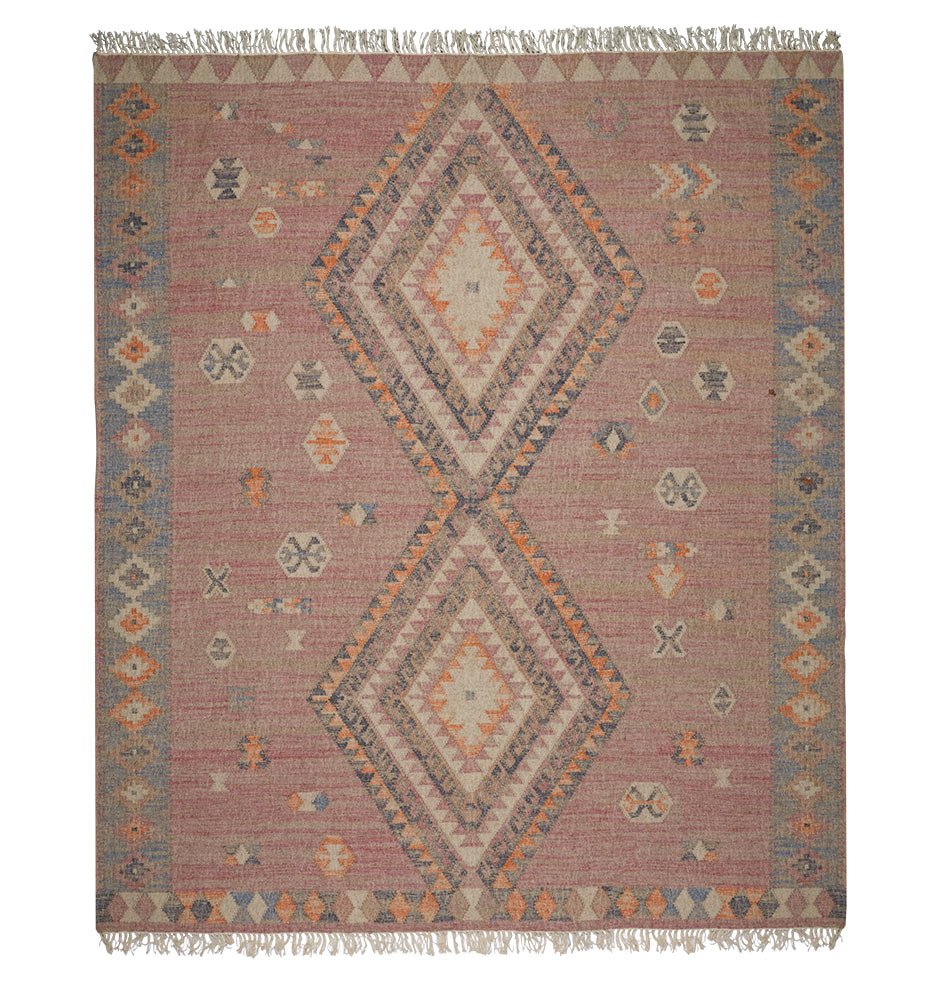 Wool Flatweave Rug