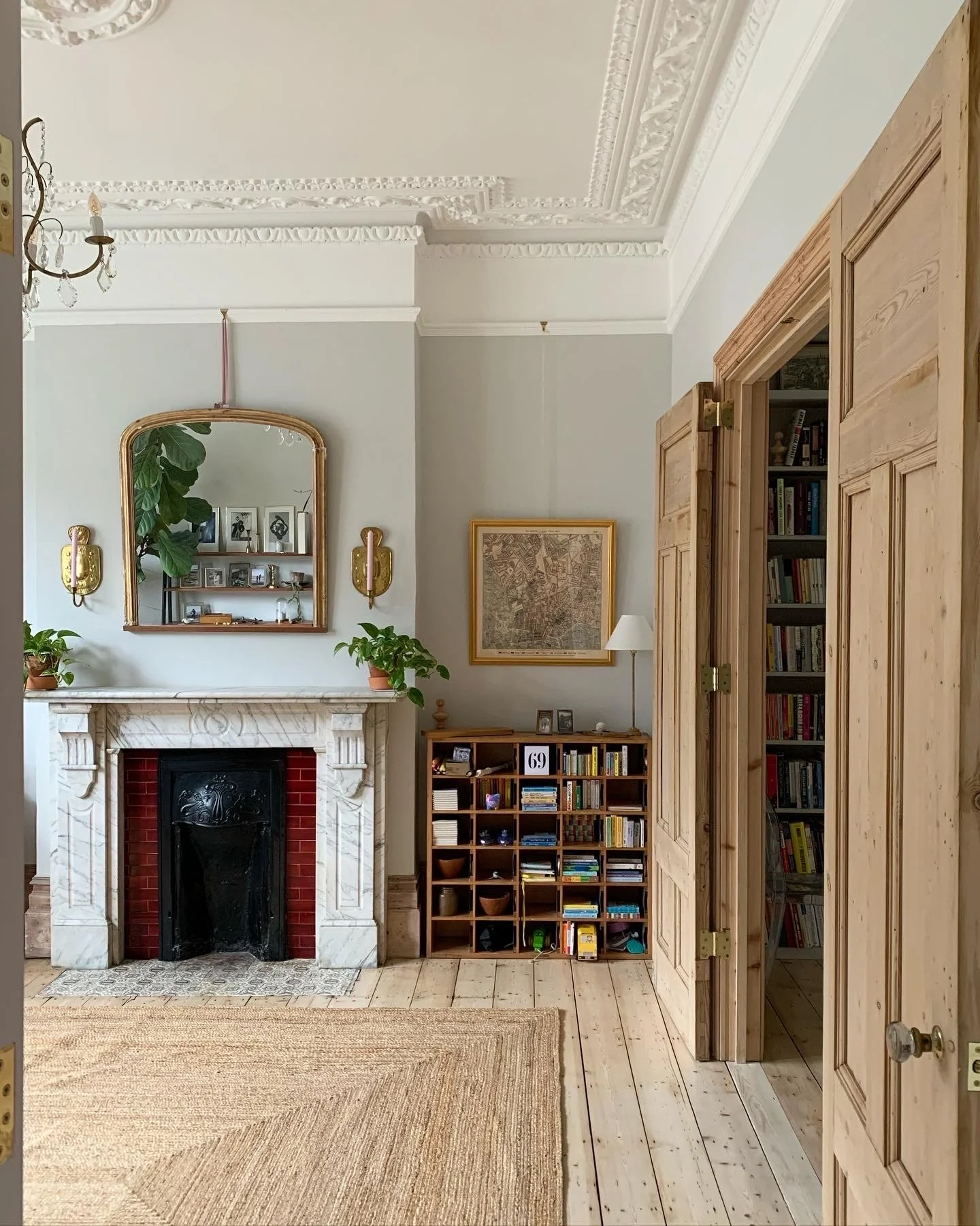 Home Tour // A Remodeled 1880s Victorian in London with ALL the Natural Light