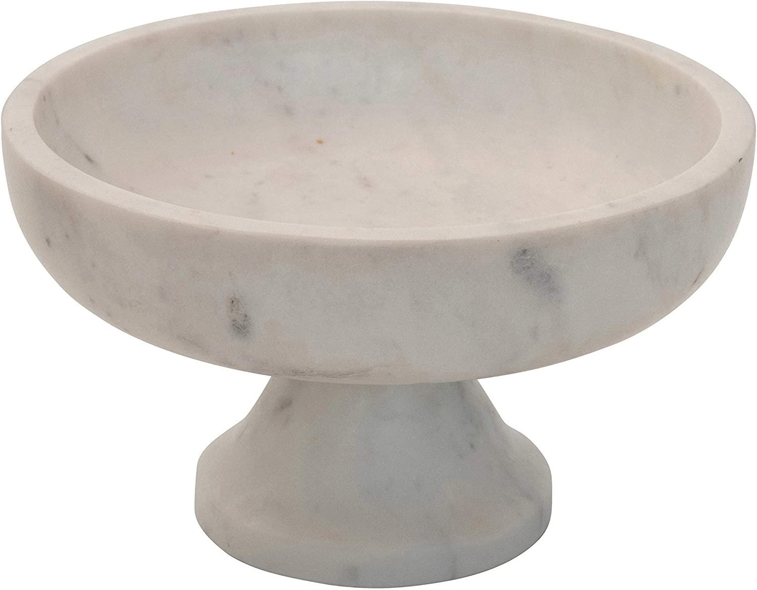 marble pedestal bowl