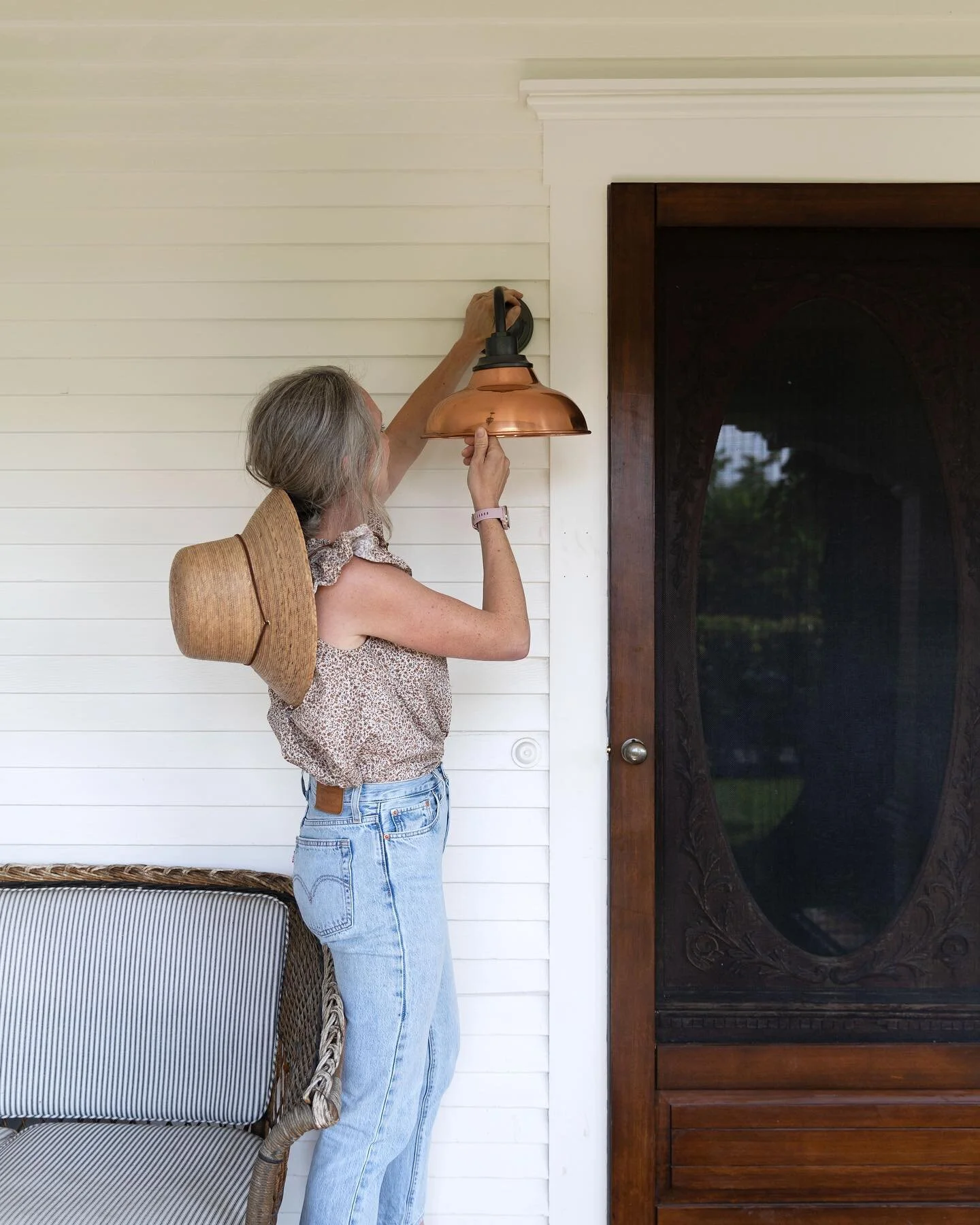 Nana's New Greenhouse Kit — The Grit and Polish