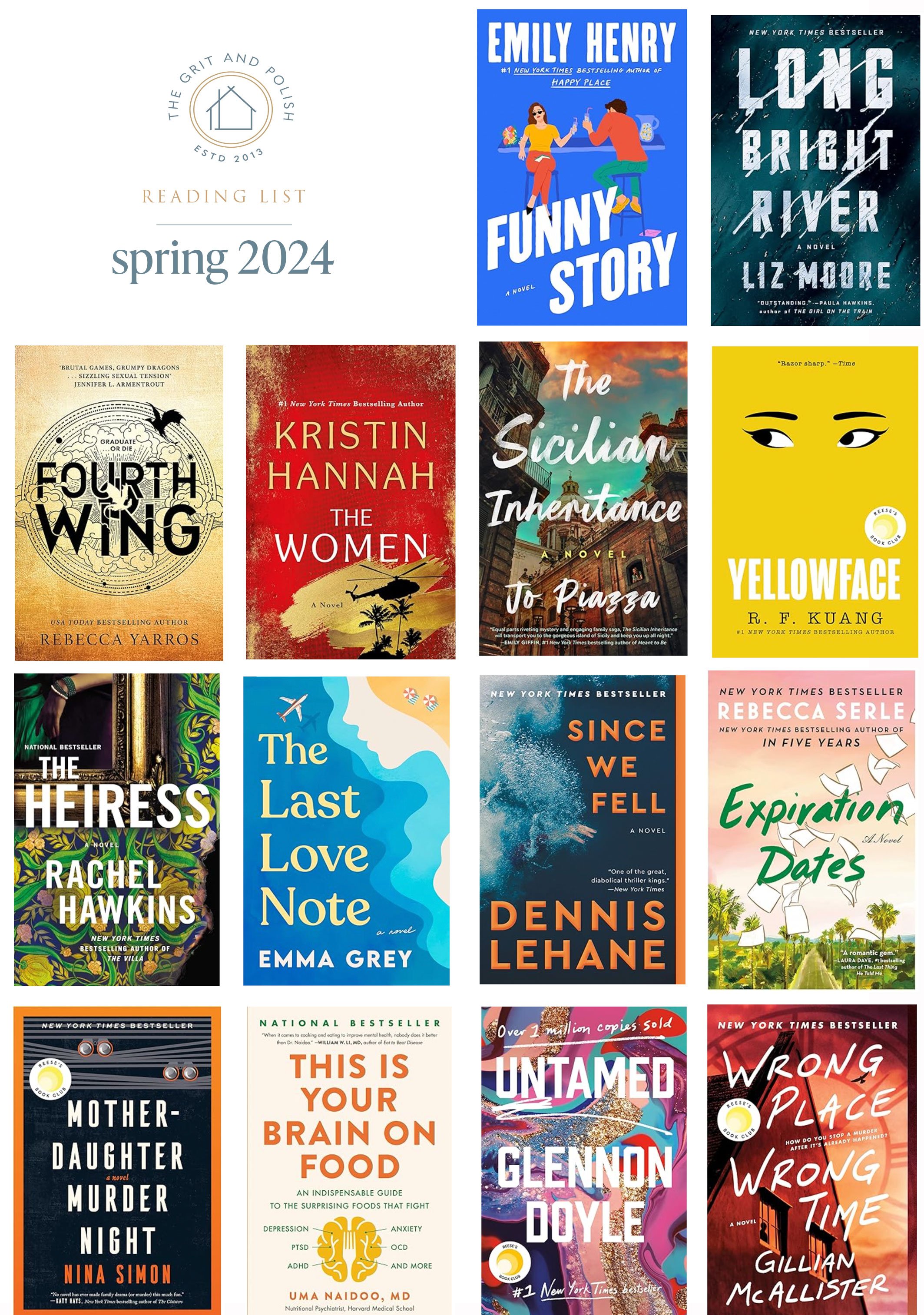 Books I've Enjoyed Lately