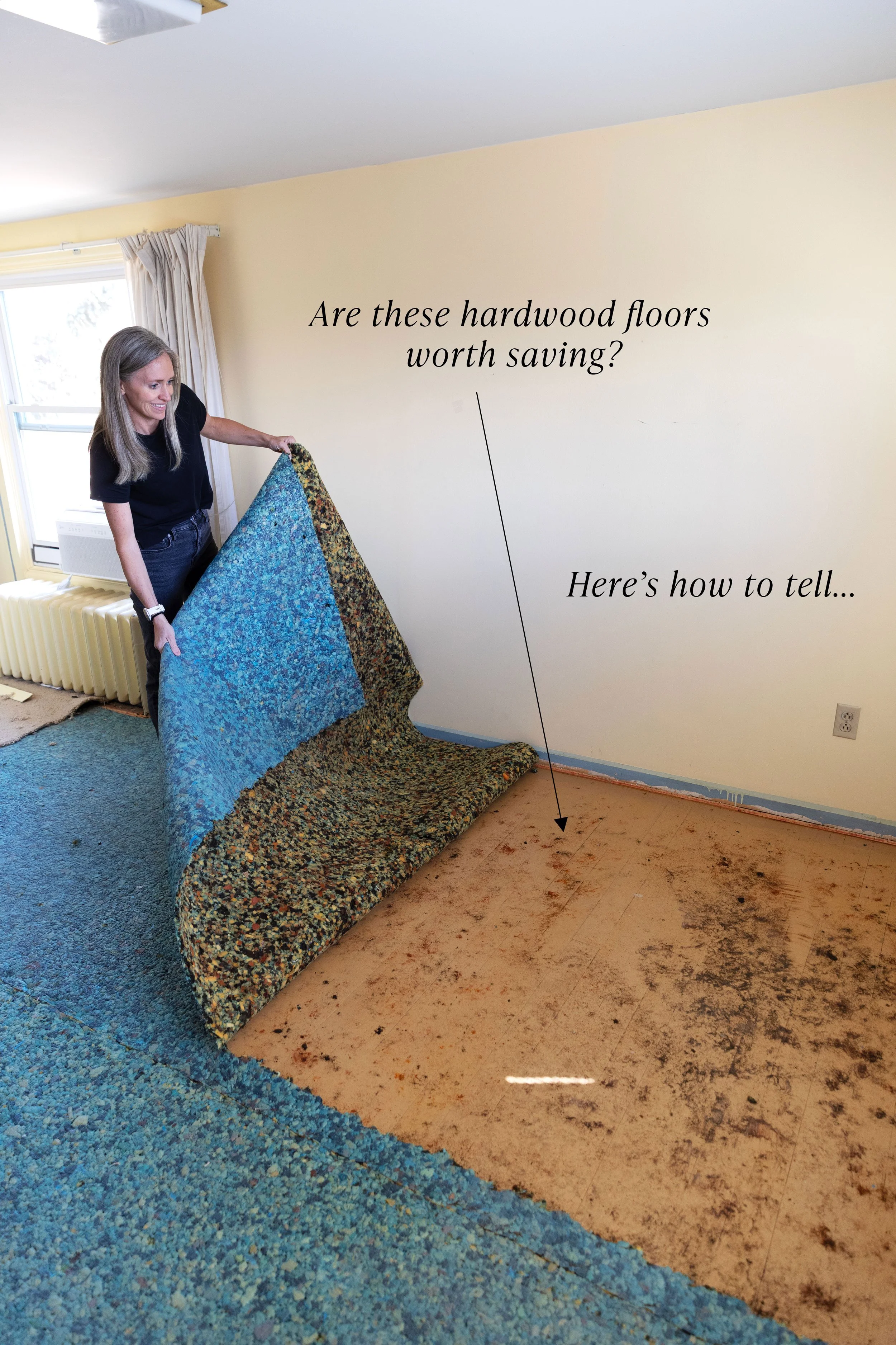Are Your Old Hardwood Floors Worth Saving? Here’s How to Tell...