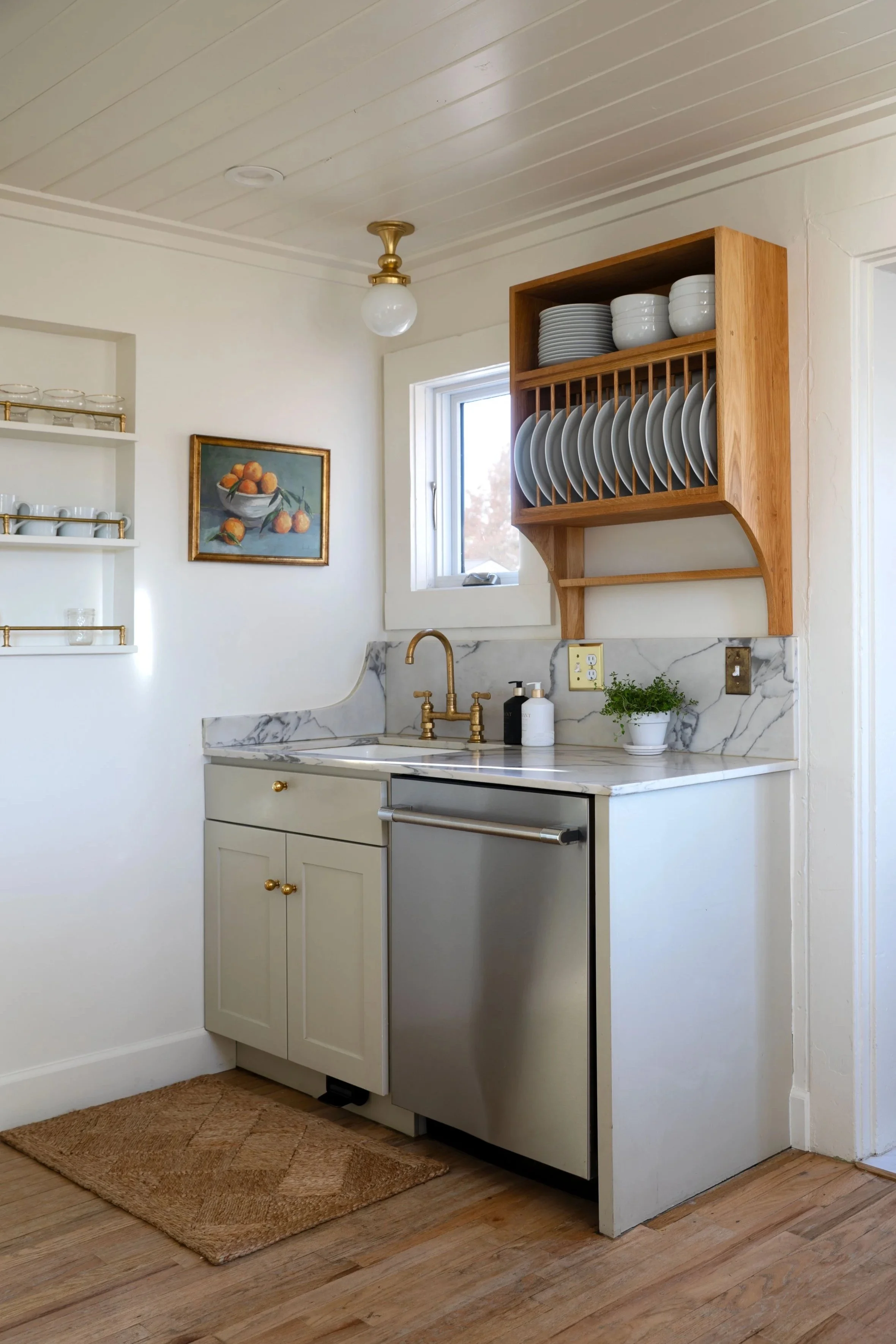 Our Cozy, Classic Poplar Cottage Kitchen Reveal