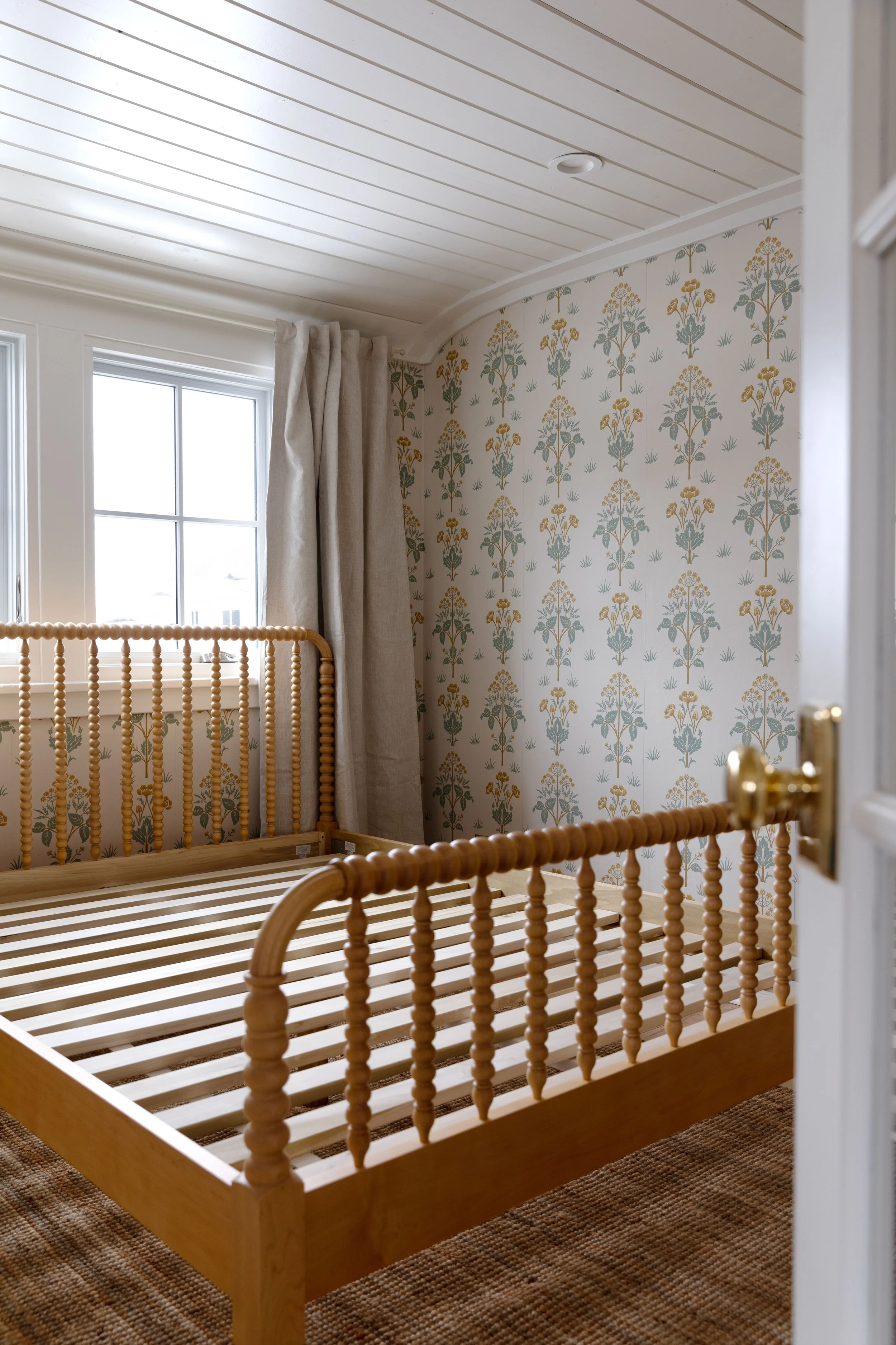 The search for a vintage Jenny Lind bed frame (and the new one we ended up with)