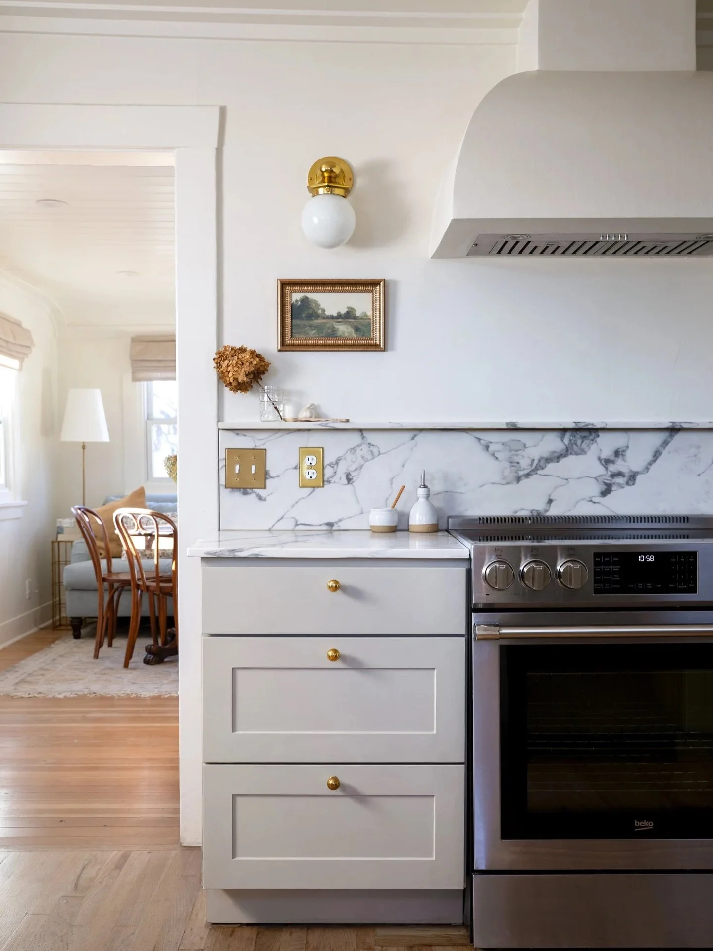 The Poplar Cottage kitchen is finally finished! 🤍

What began as a &ldquo;quick refresh&rdquo; grew into 5 years of work - a house lift, a new foundation, a second story, countless decisions, and plenty of pauses along the way. But the vision never 