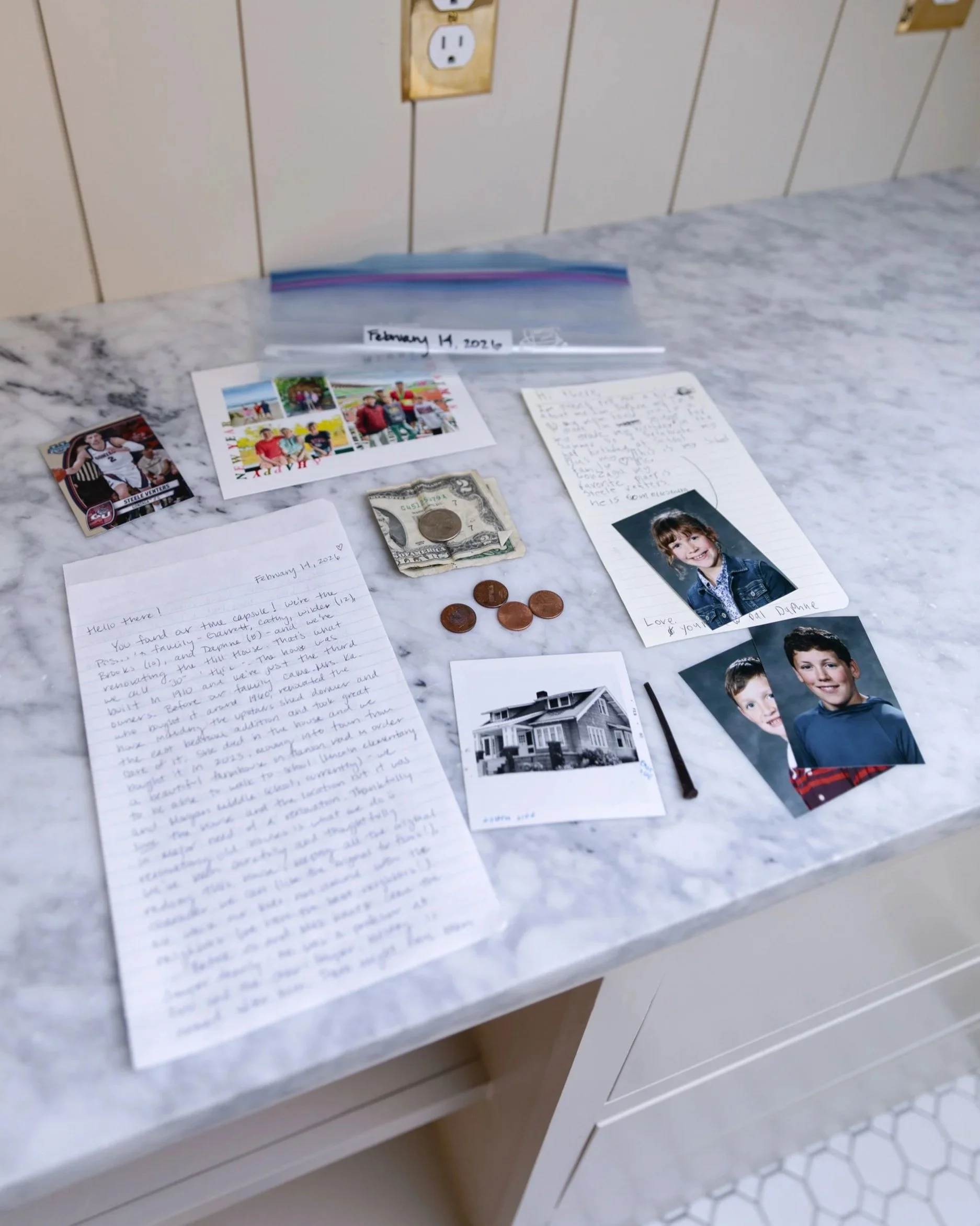 We’re Hiding a Time Capsule in the Hill House Renovation!