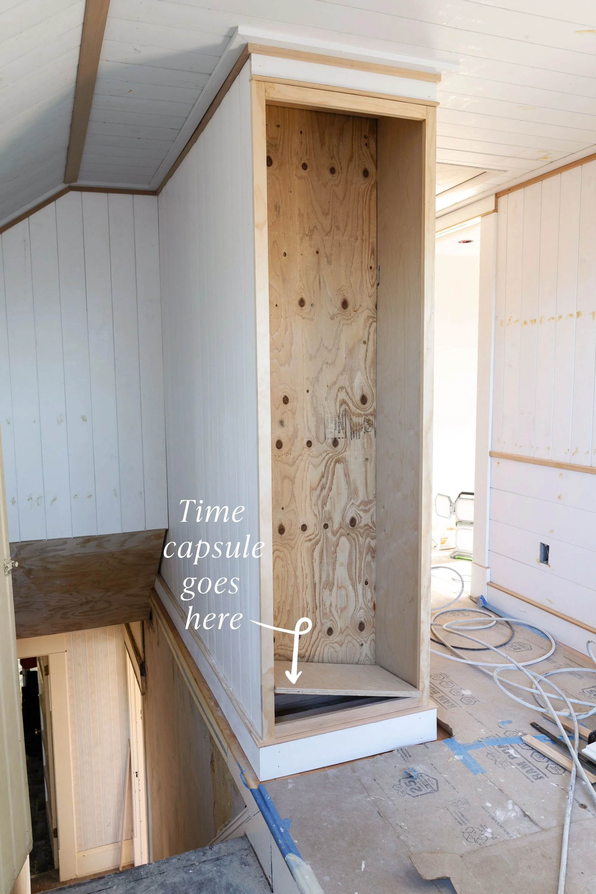 We’re Hiding a Time Capsule in the Hill House Renovation!