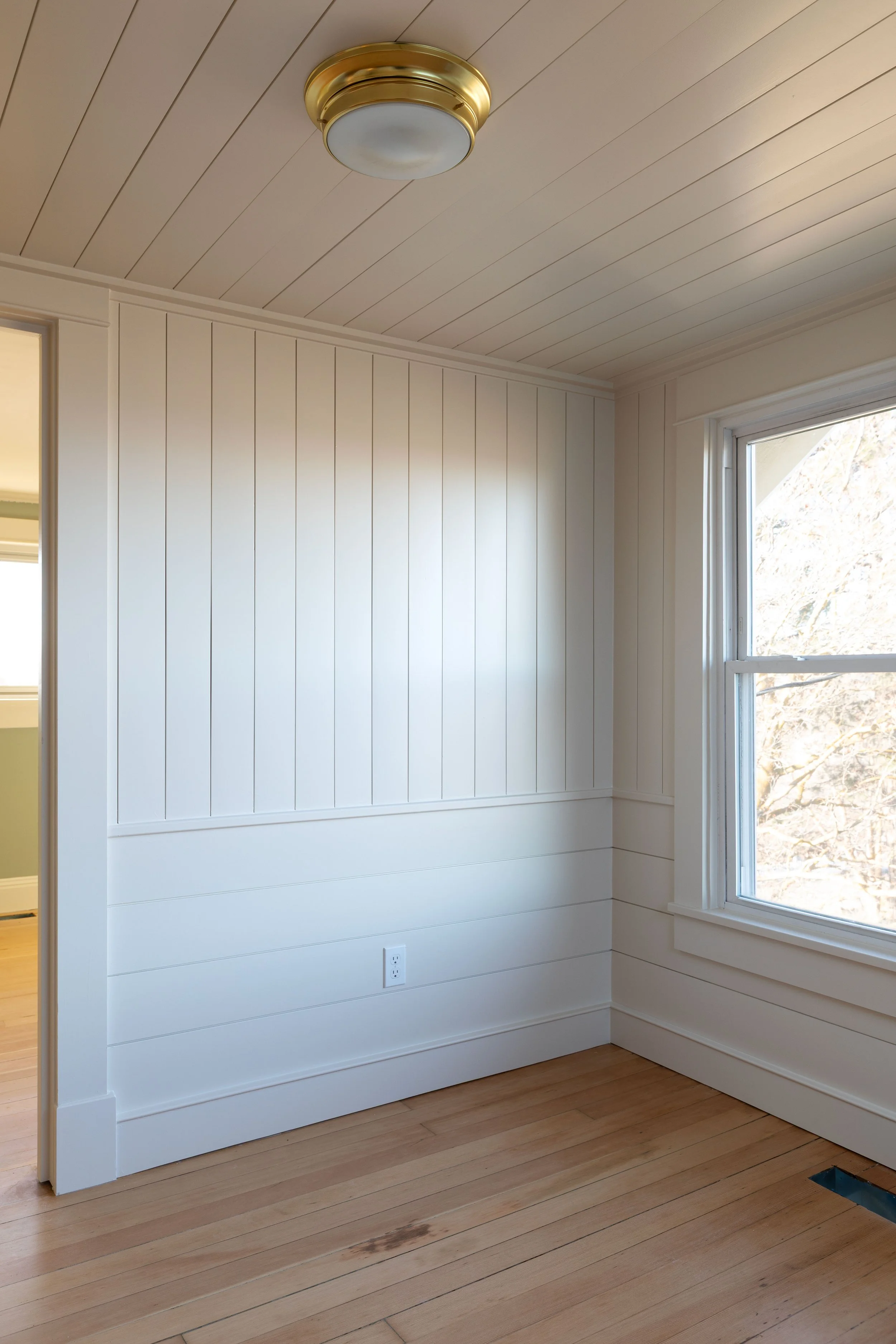 Our Hill House Nickel Gap Wall Paneling (Design + DIY Tips)