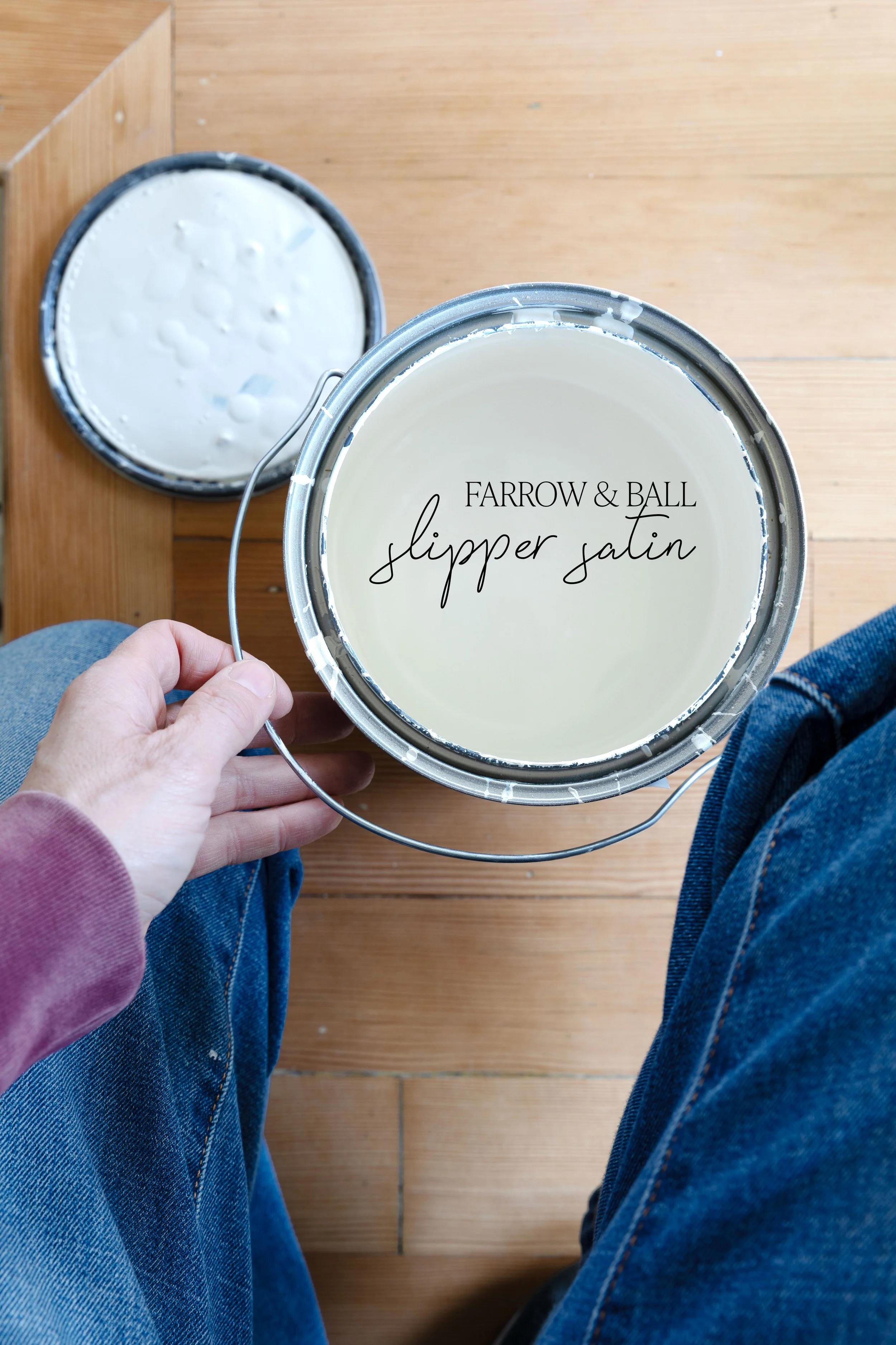 My New Favorite White Paint Color (plus SW's color matching formula)