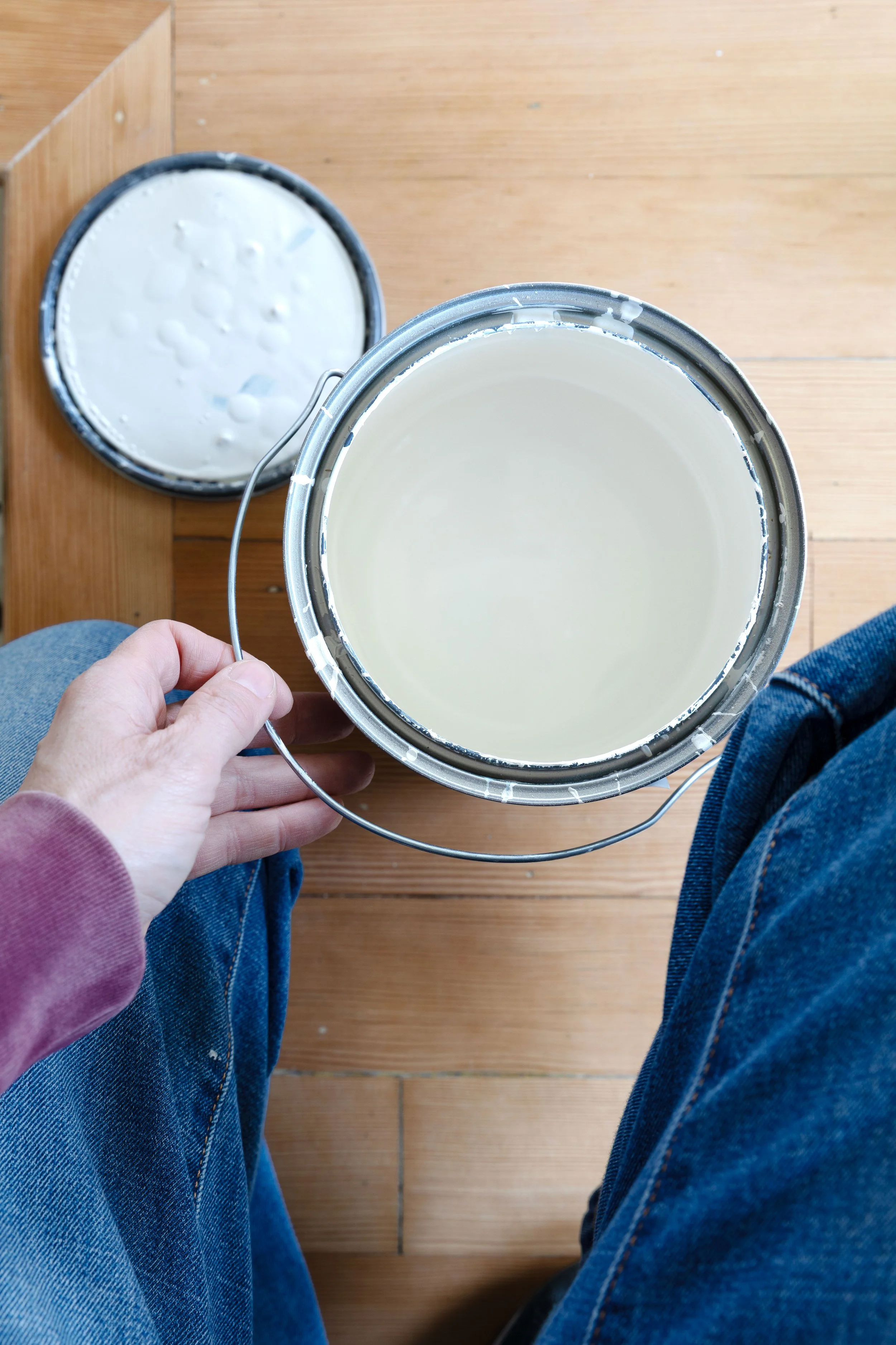 My New Favorite White Paint Color (Farrow &amp; Ball Slipper Satin)