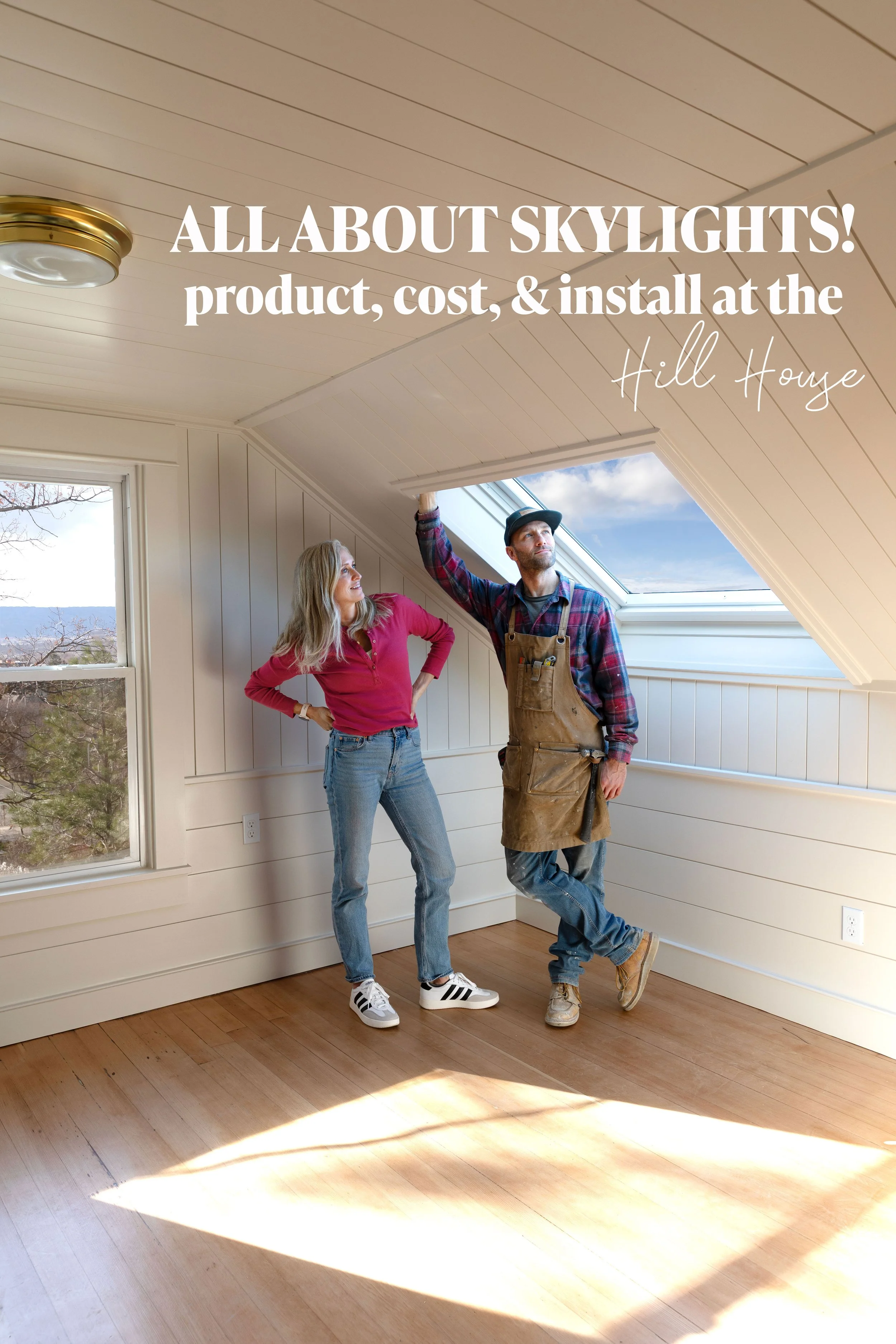 Skylights in the Hill House: Why we Added Them, the Systems we Picked, and What They Cost