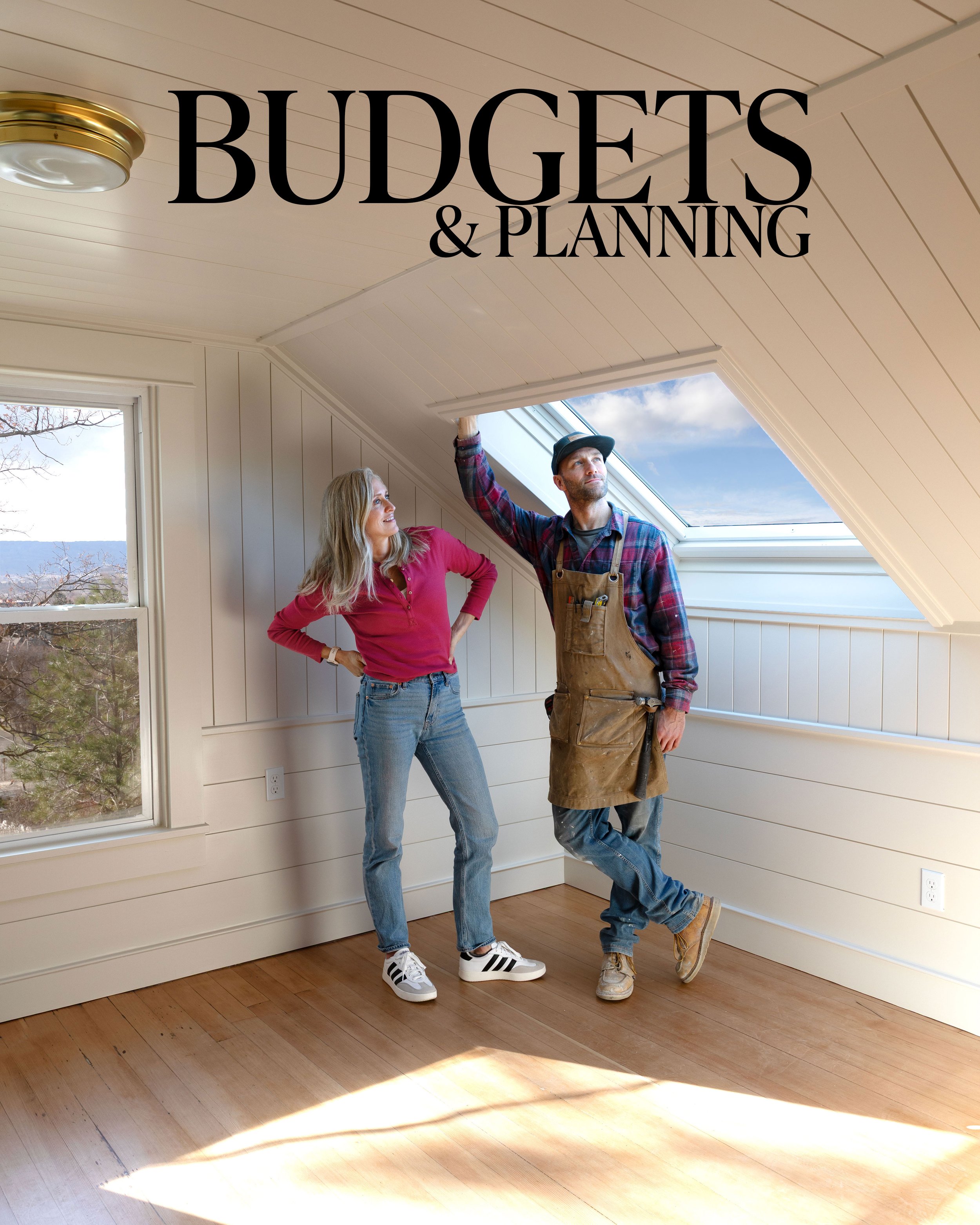 The Grit and Polish - budget and planning for a renovation