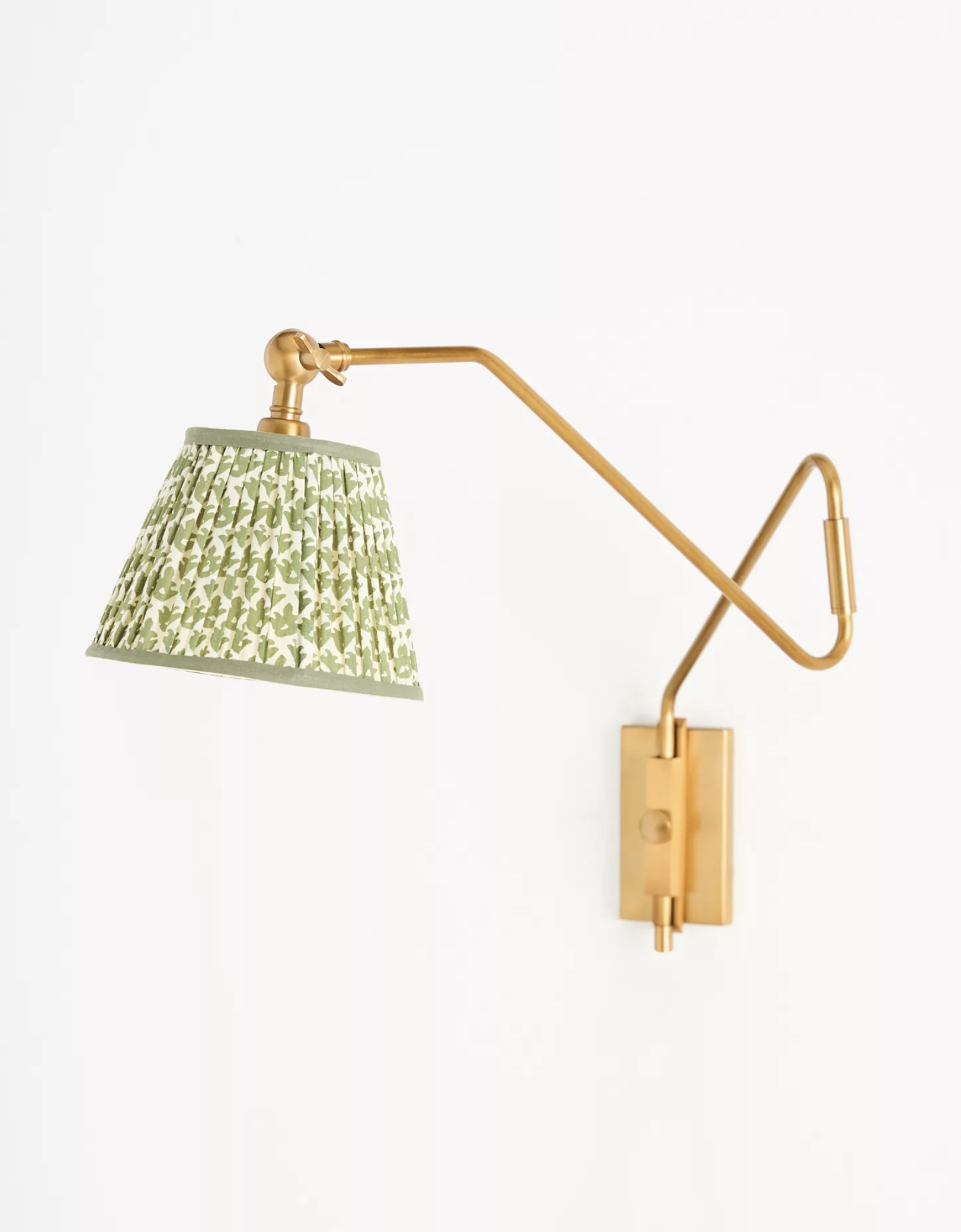 swing arm lamp