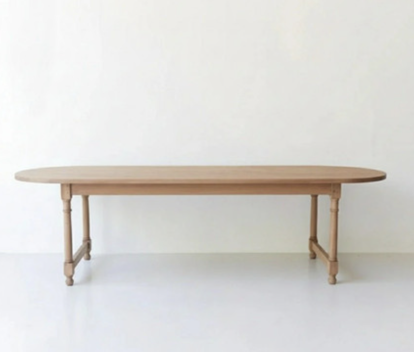 reclaimed pine table made in USA