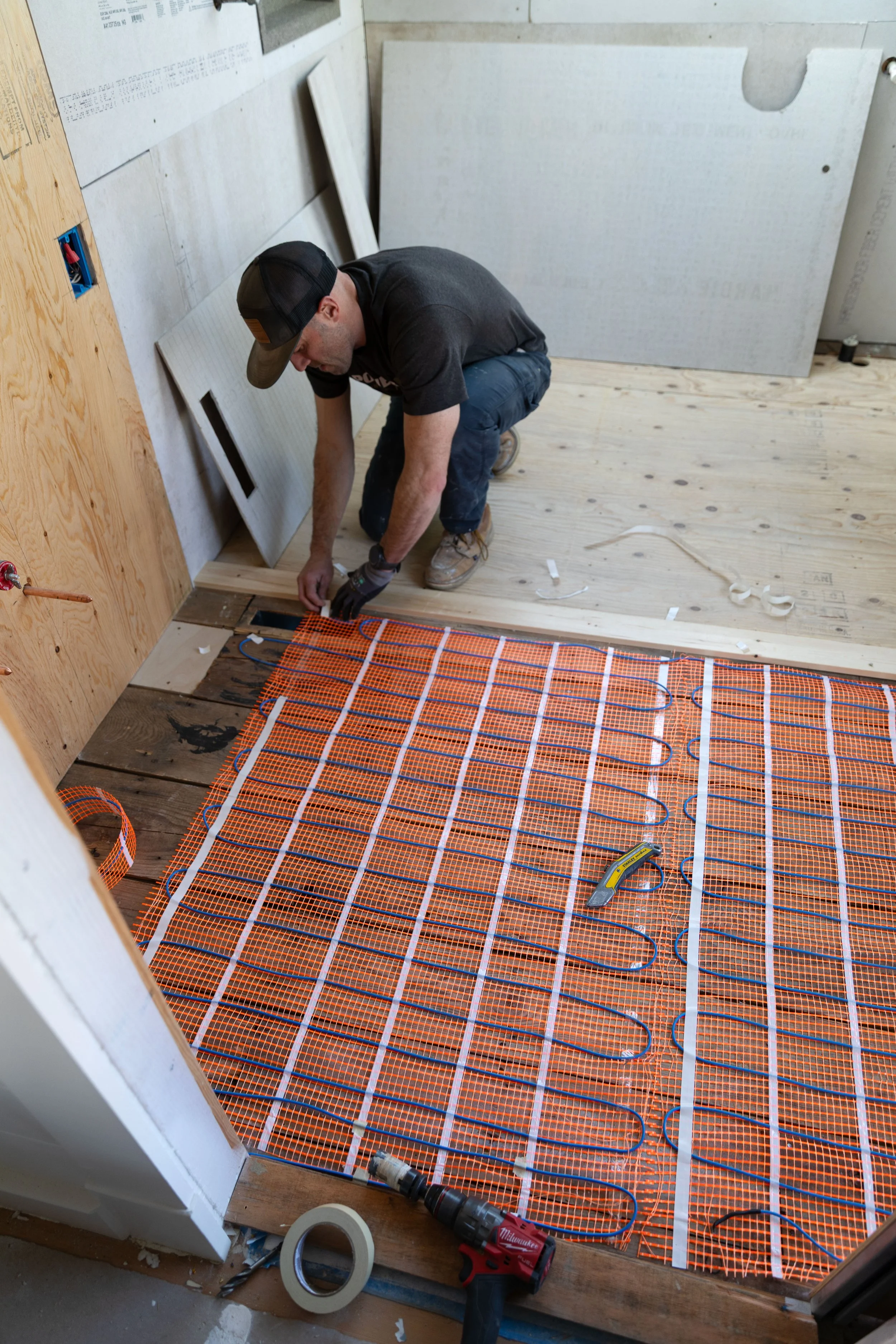 Are Heated Bathroom Floors Worth It? What We’d Do Again, What Failed, and What We Learned