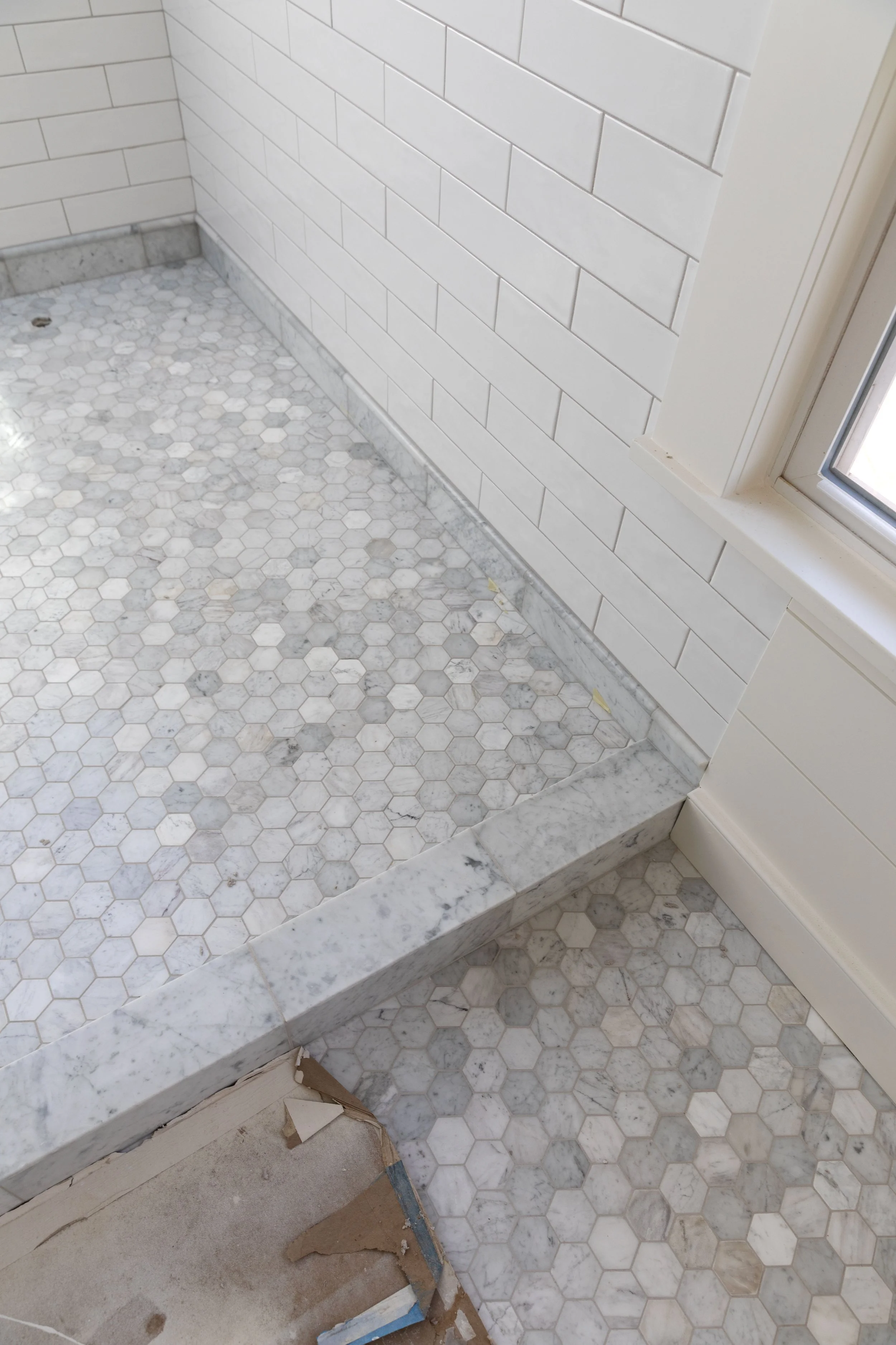 Our Favorite Bathroom Grout (Plus a comparison of 3 bathroom grouts we've used)