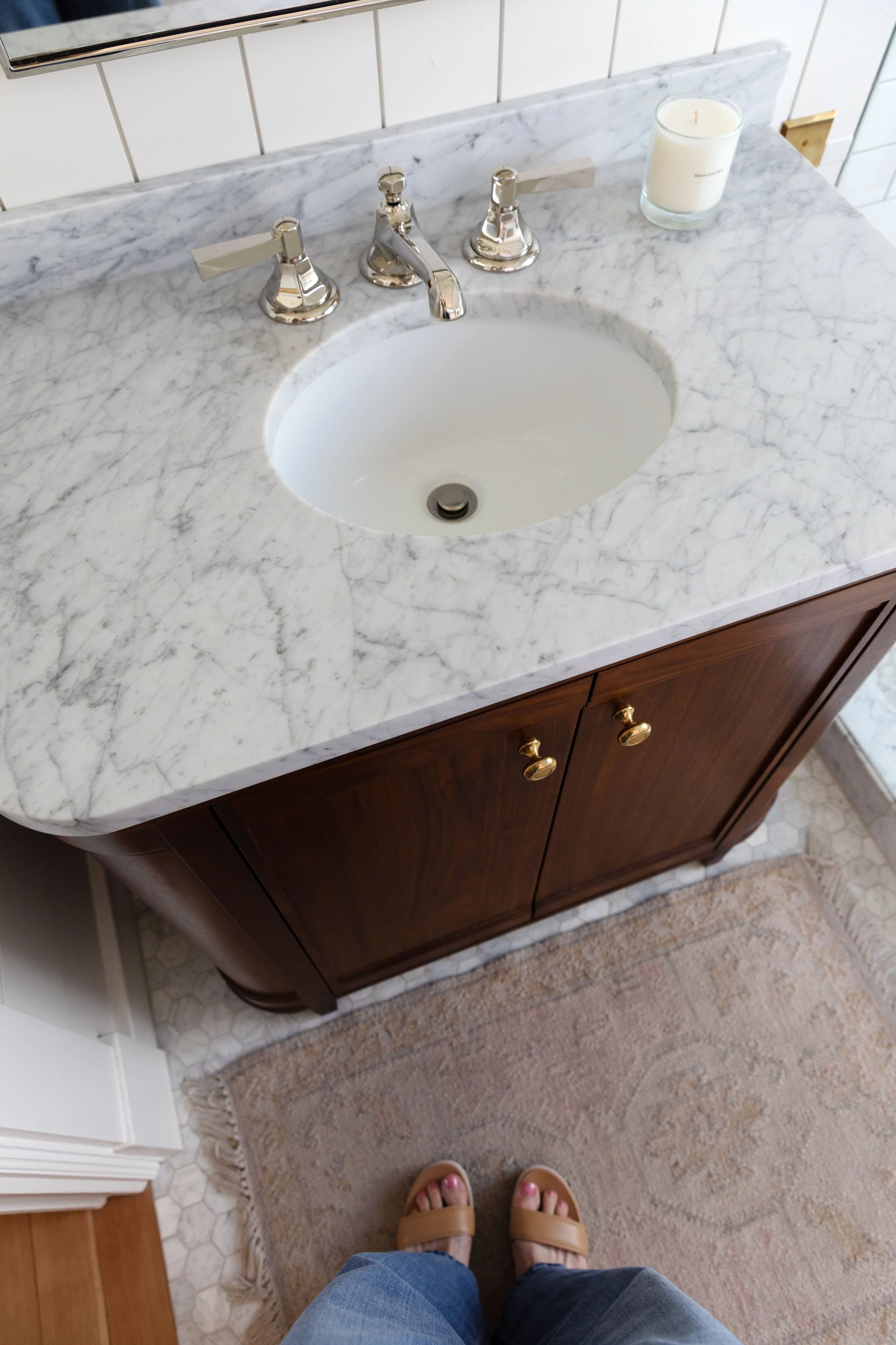12 Prefab Wood Bathroom Vanities We Love (No Custom Required)