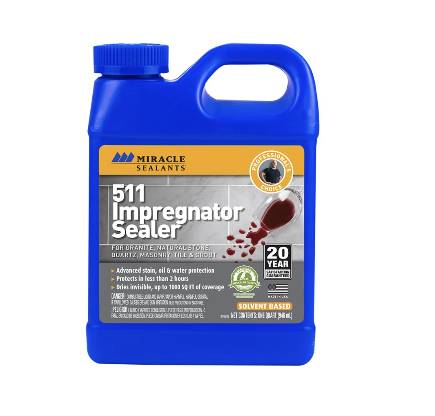 The only stone sealer we use
