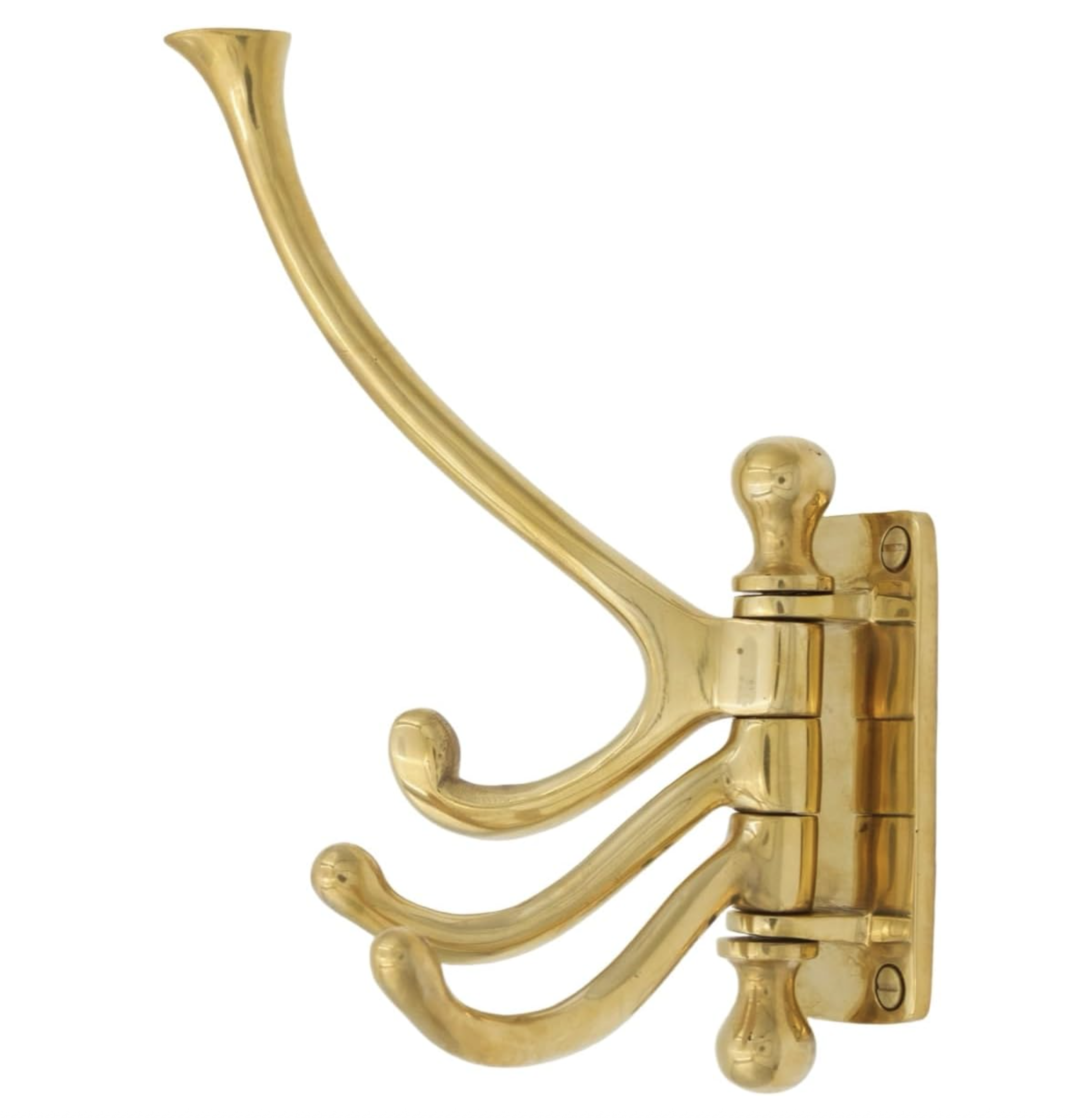 Triple swivel hook