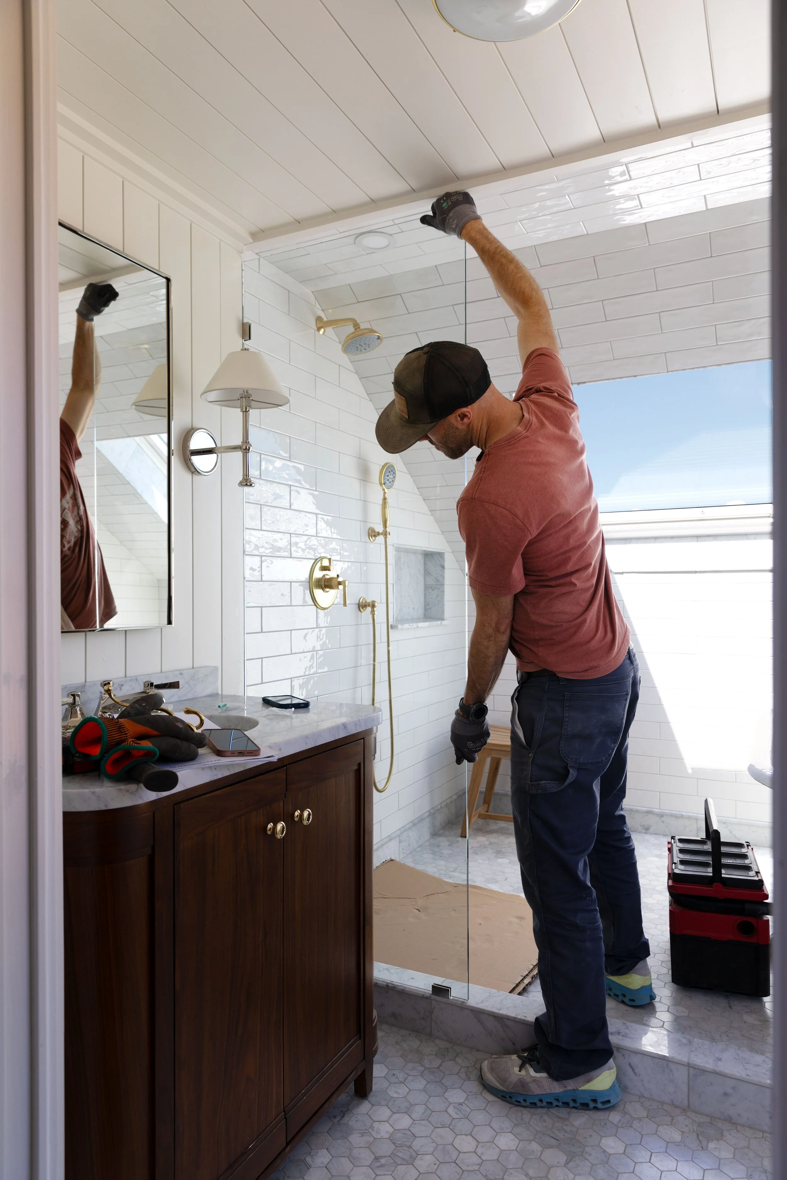 Why We Finally Said Yes to Shower Glass (After Years of Choosing Curtains)