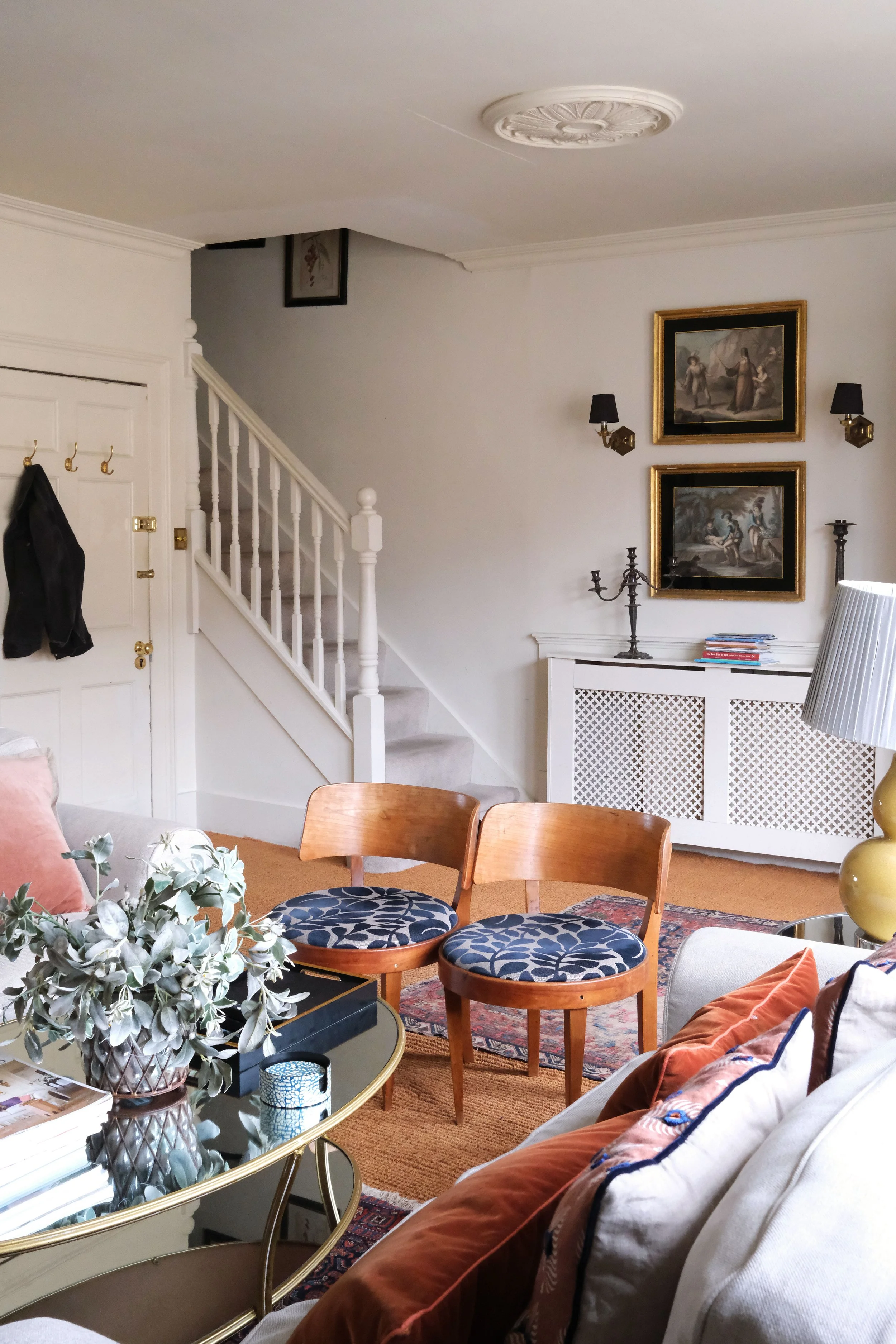 Home Tour // A Georgian Apartment in the Heart of Bath, England