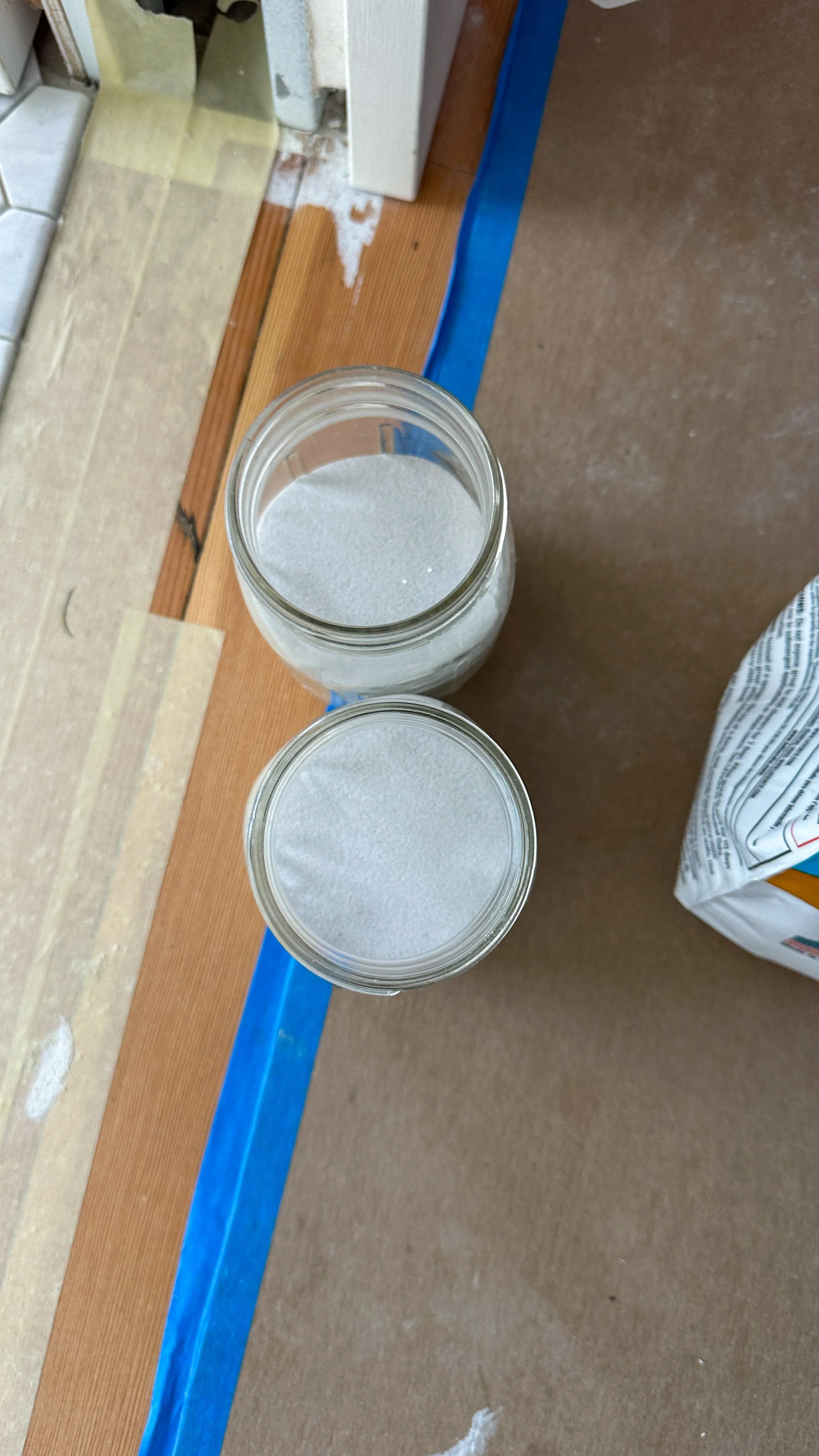 How we avoid color variation in epoxy grout during install
