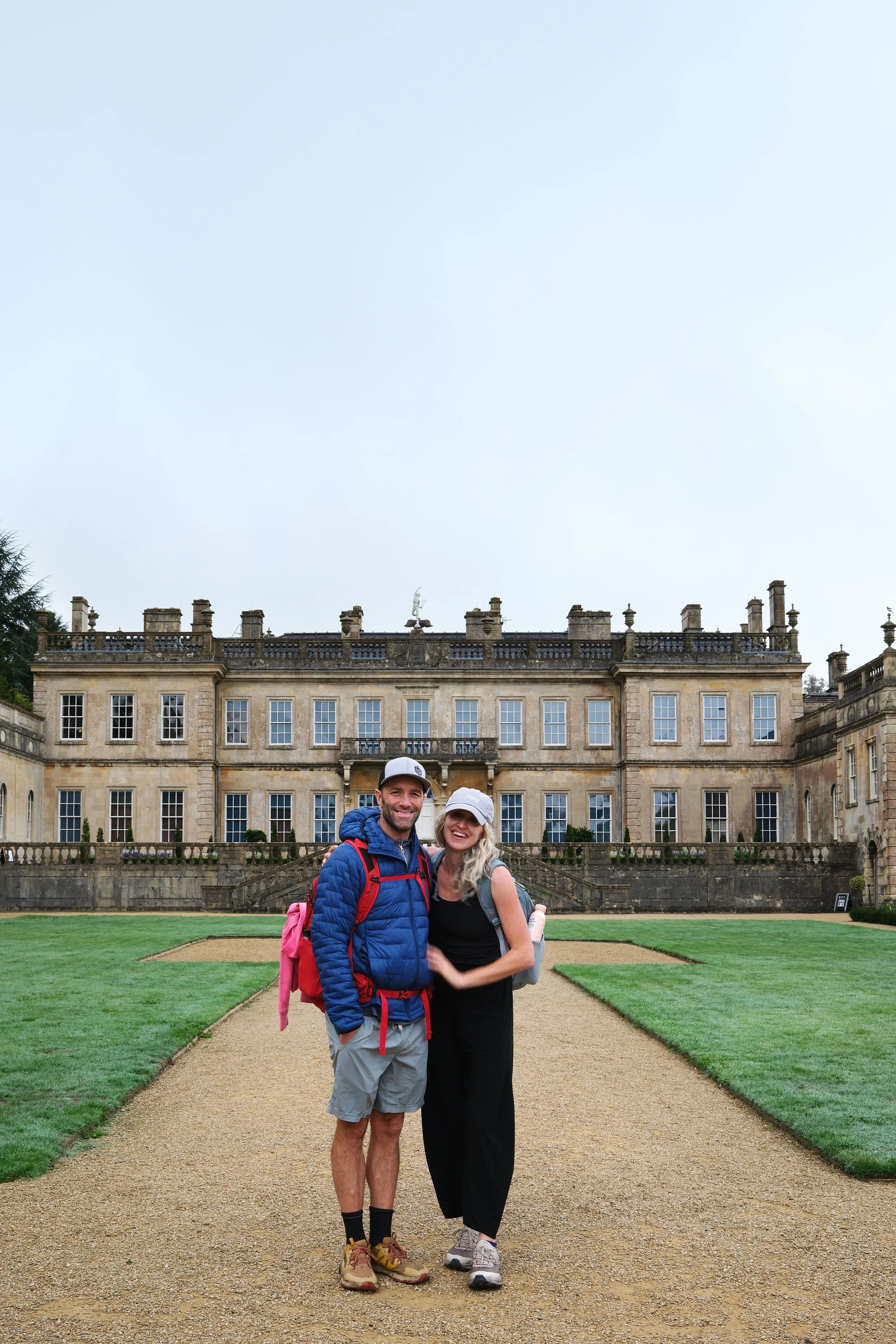 The Dyrham Park manor house near the Cotswold Way