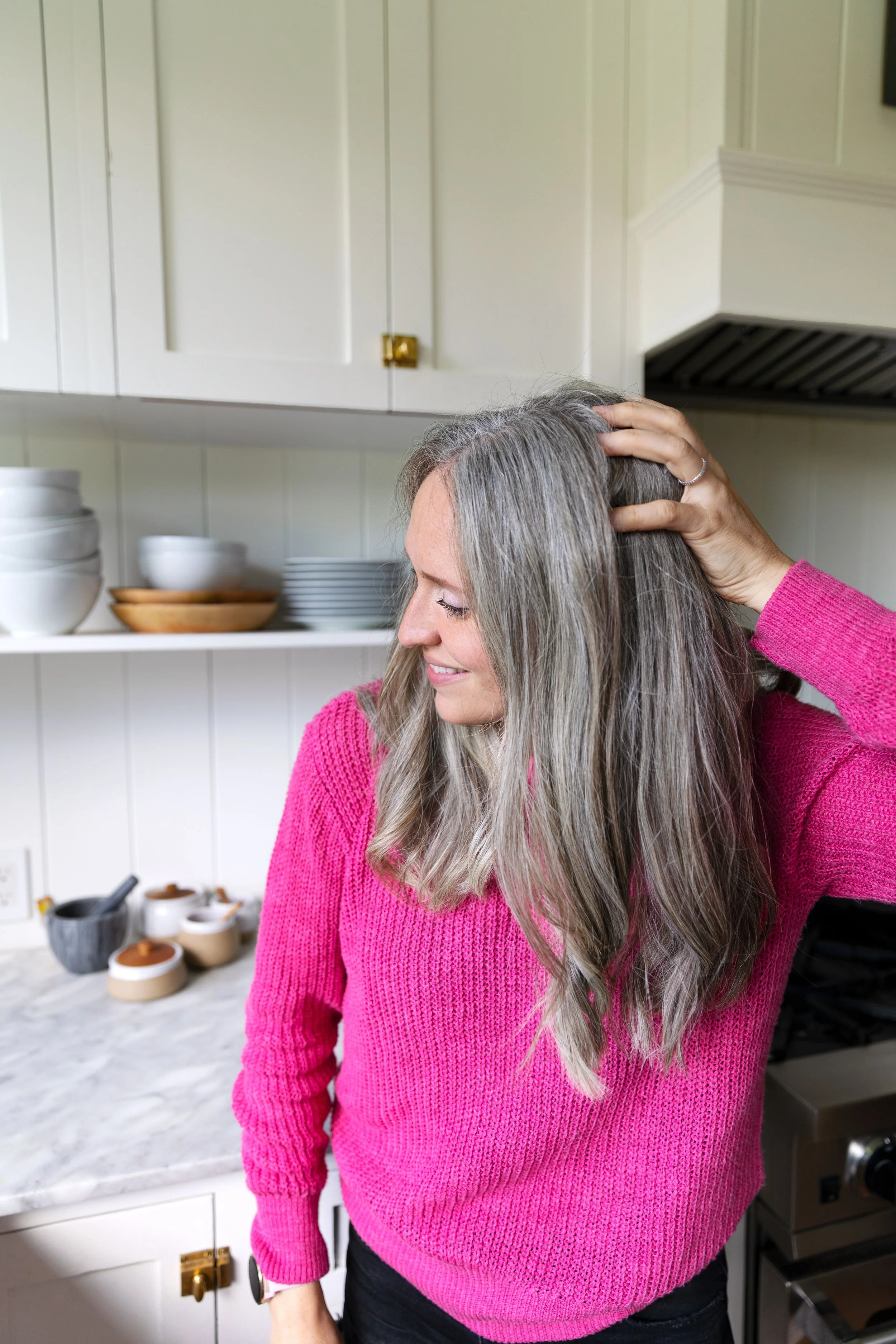 Going Gray Gracefully — The Grit and Polish