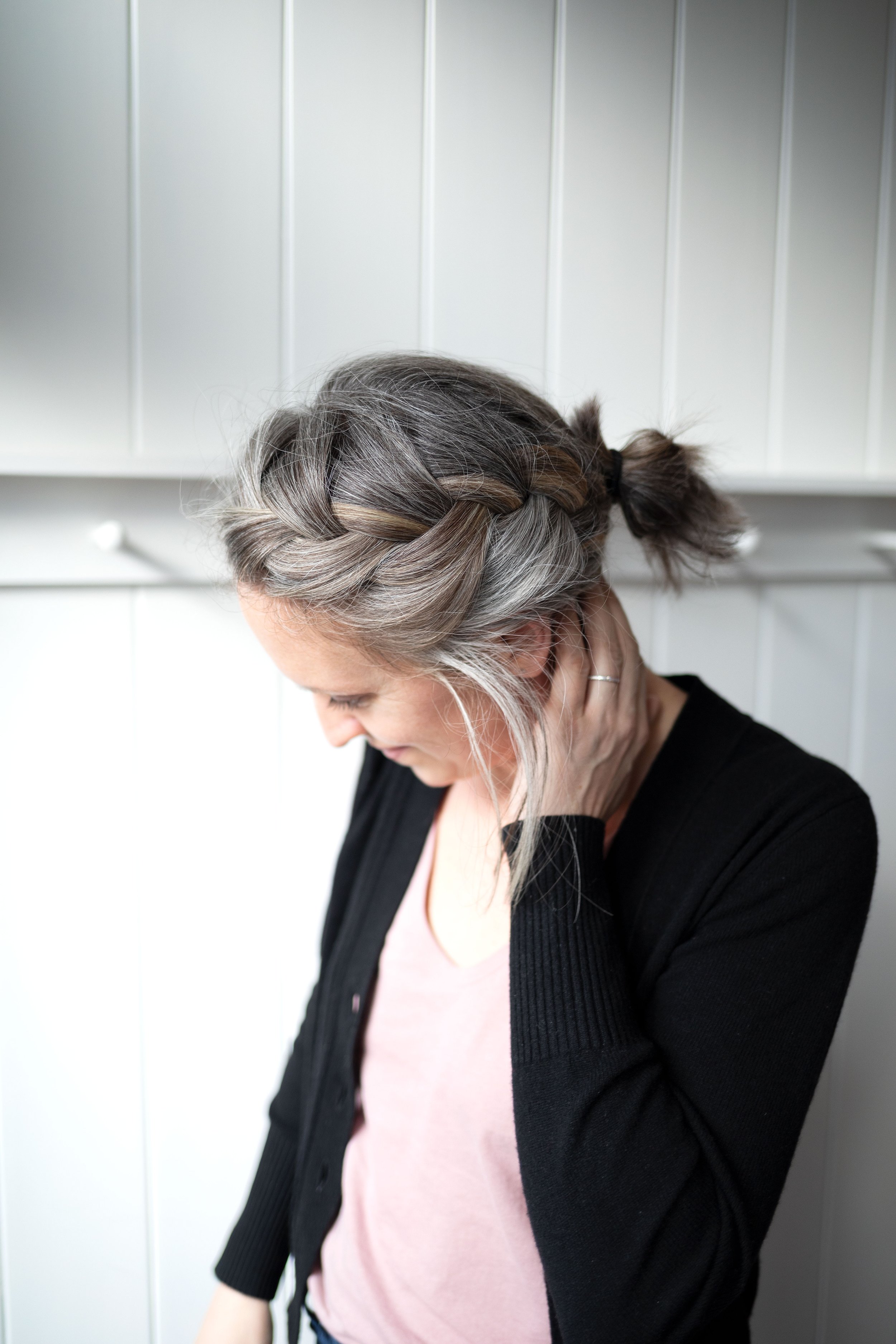 Going Gray Gracefully — The Grit and Polish